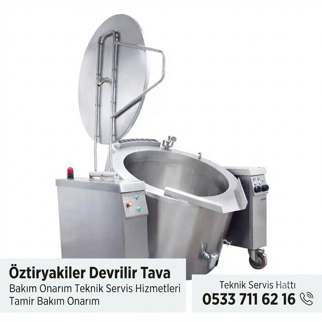 Öztiryakiler Devrilir Tava Teknik Servisi Hizmeti Ankara Devrilir Tava Teknik Servisi