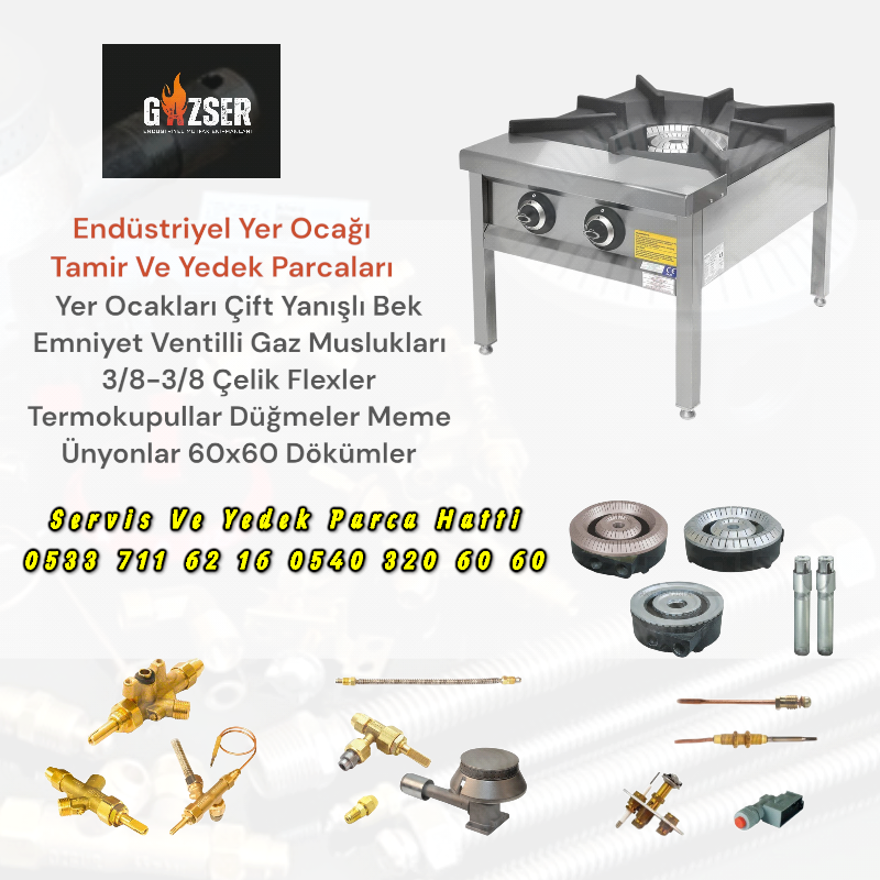 Endüstriyel Yer Ocaklari Servisi Ankara Empero