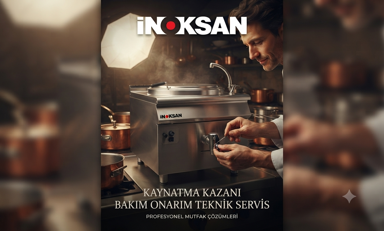 İnoksan Endüstriyel Kaynatma Kazani Bakim Onarim Teknik Servis Hizmeti