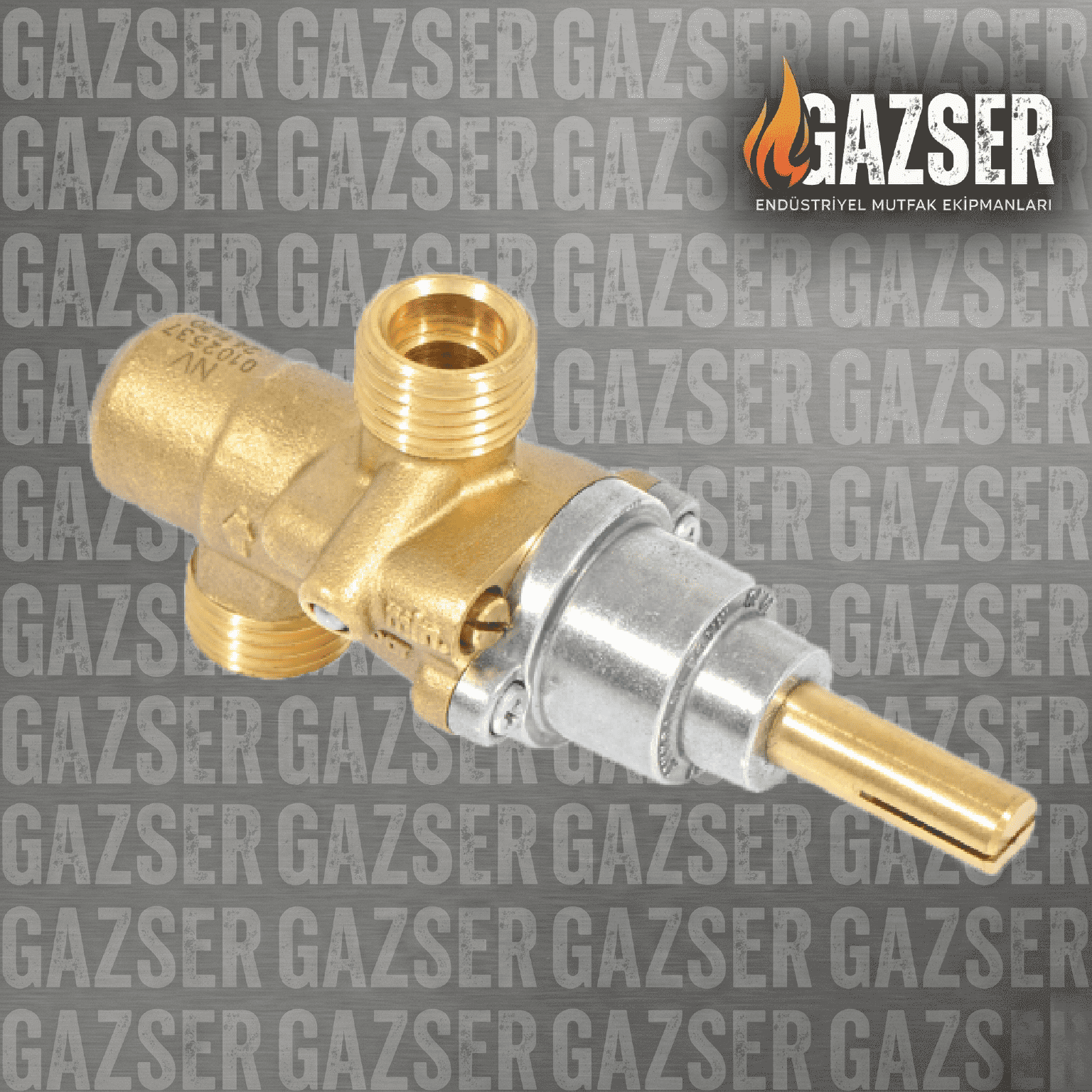 LVA 19.70 NV Emniyet Ventilsiz Gaz Musluğu