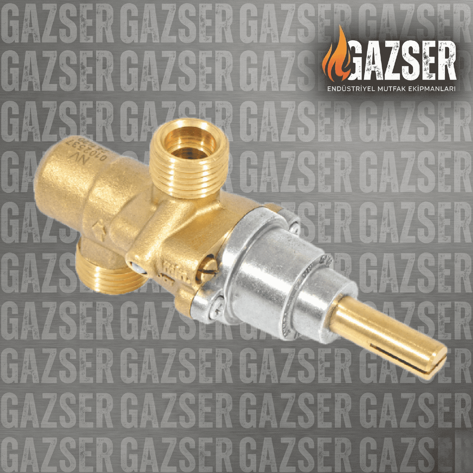 LVA 19.71 Emniyet Ventilli Pilotlu Gaz Musluğu