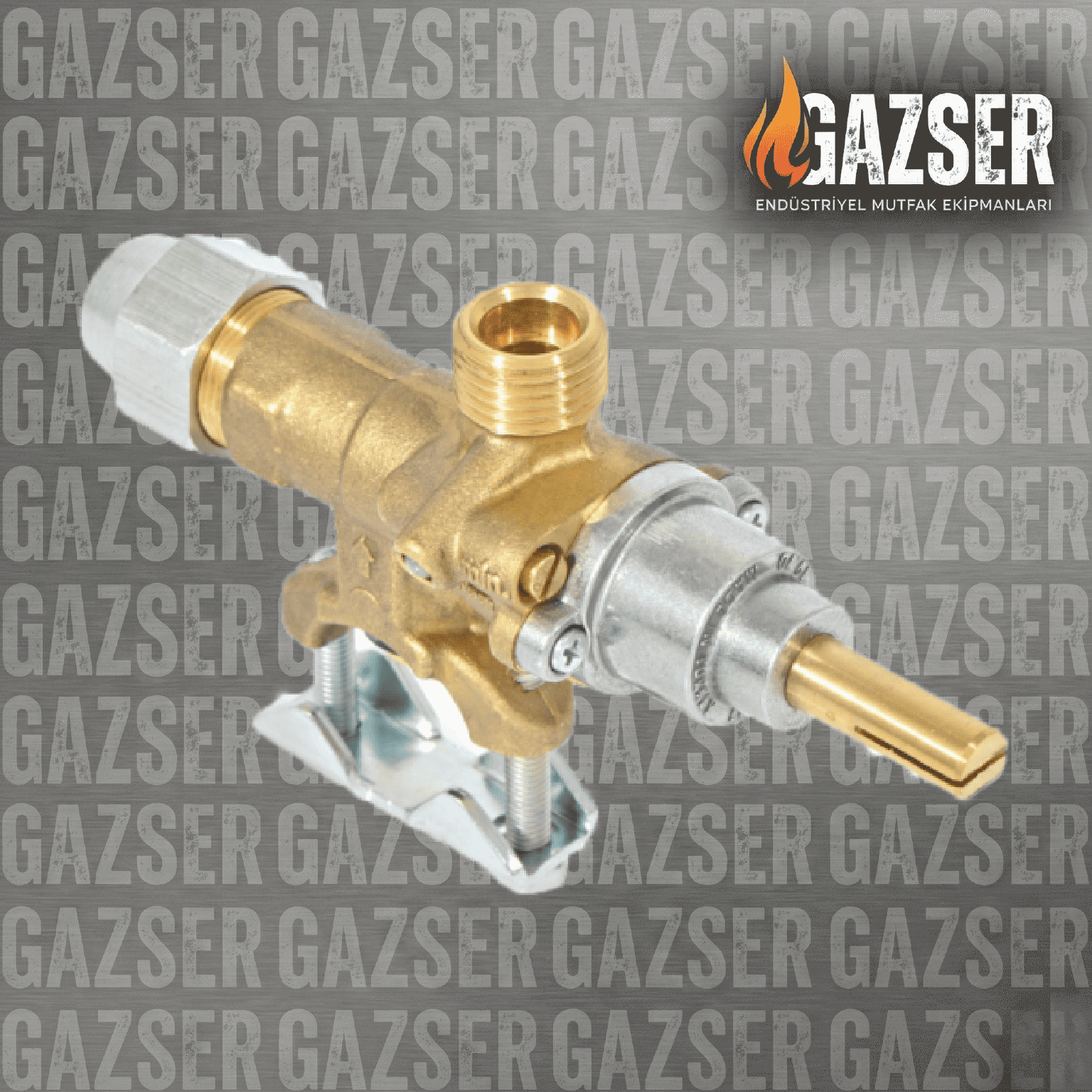 LVA 19.80 Emniyet Ventilli Pilotsuz Gaz Musluğu 1/2"