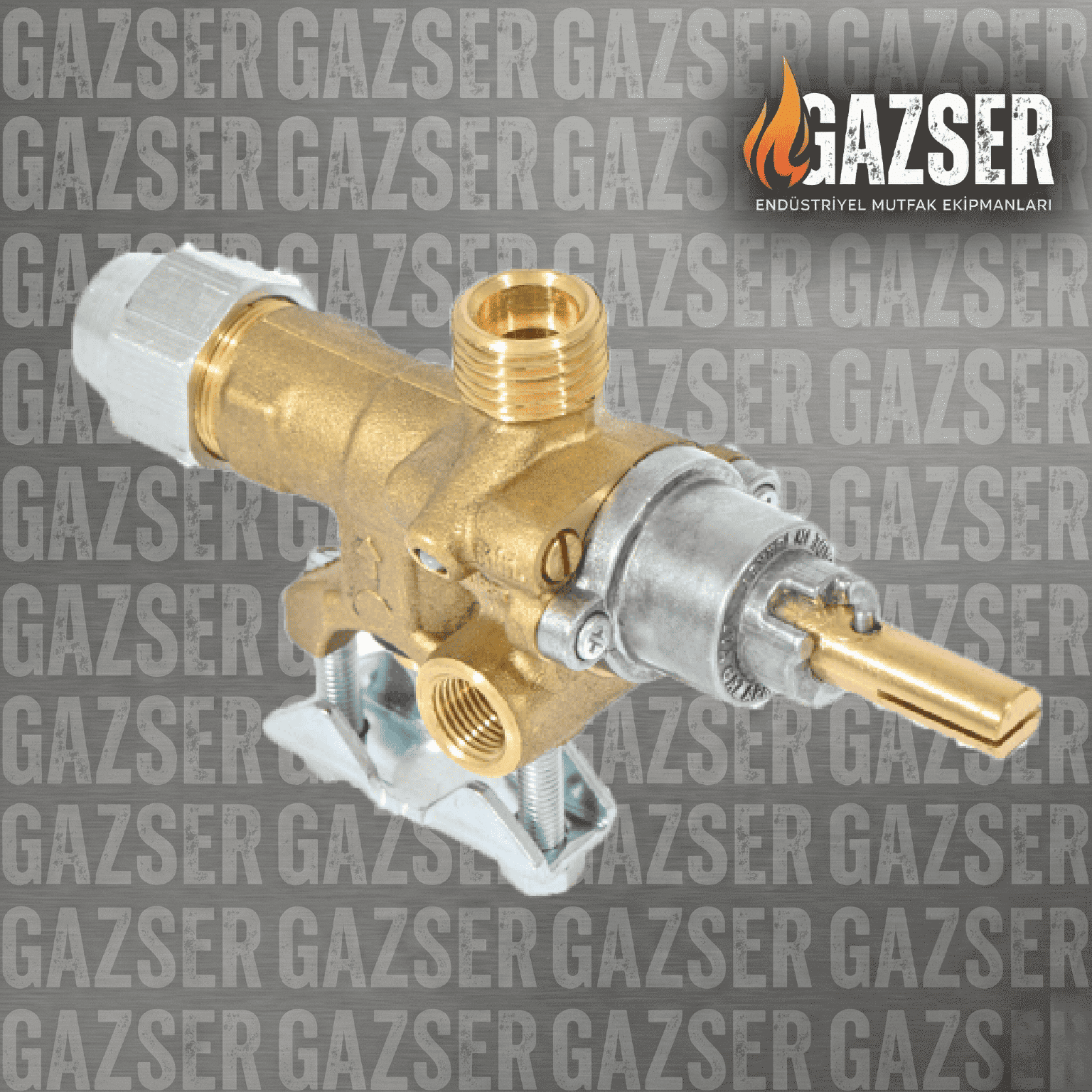 LVA 19.81 Emniyet Ventilli Pilotlu Gaz Musluğu 1/2″