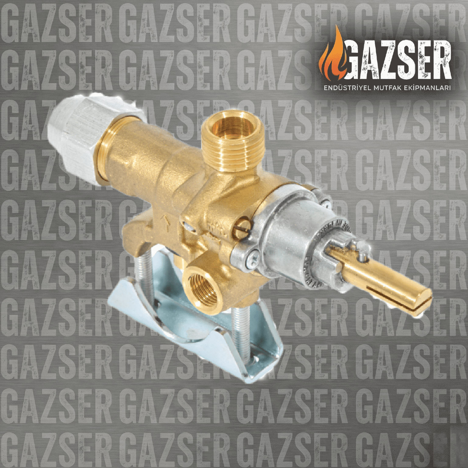 LVA 19.81 Emniyet Ventilli Pilotlu Gaz Musluğu 3/4″