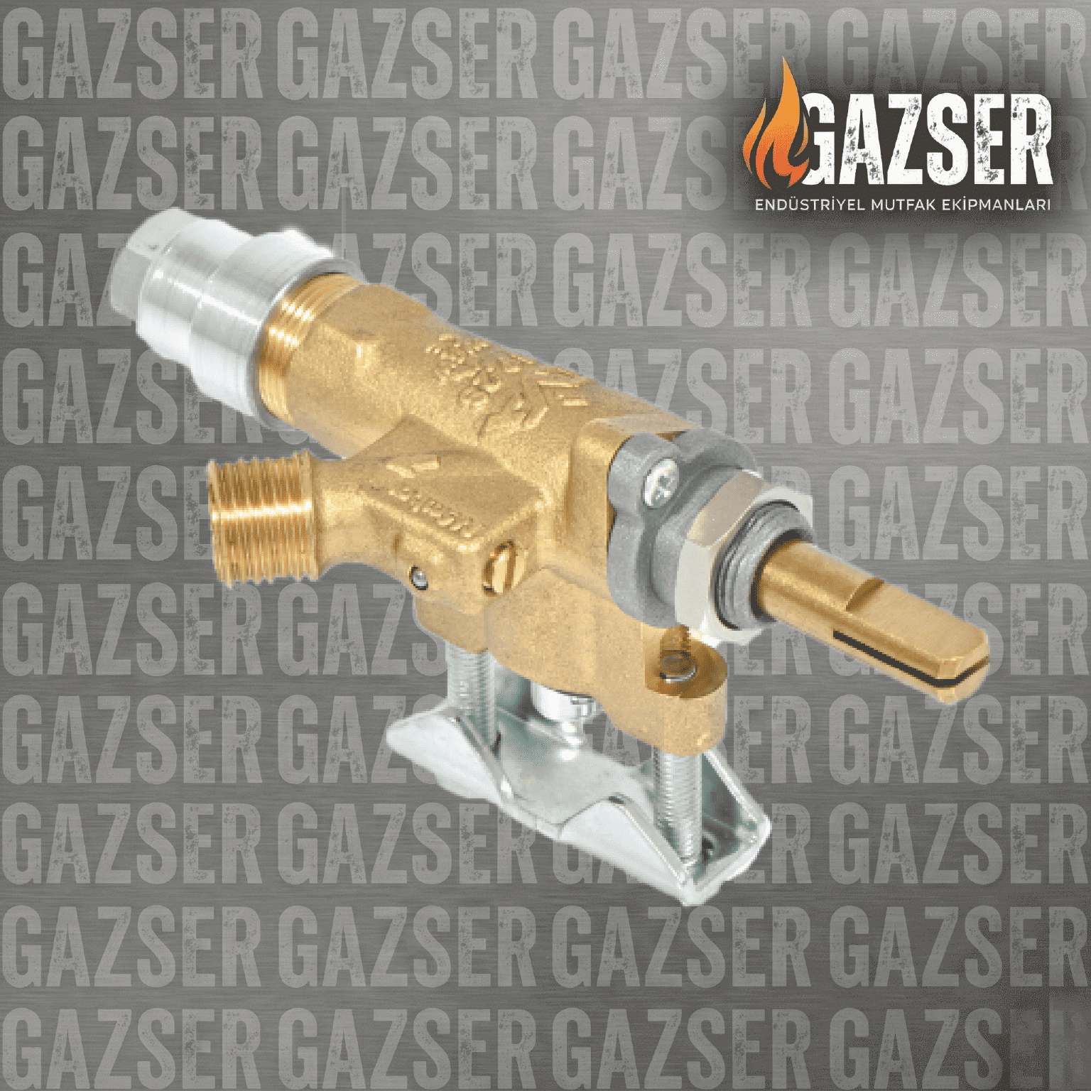 LVA 19.28 Sb Emniyet Ventilli Pilotsuz Gaz Musluğu 1/2″