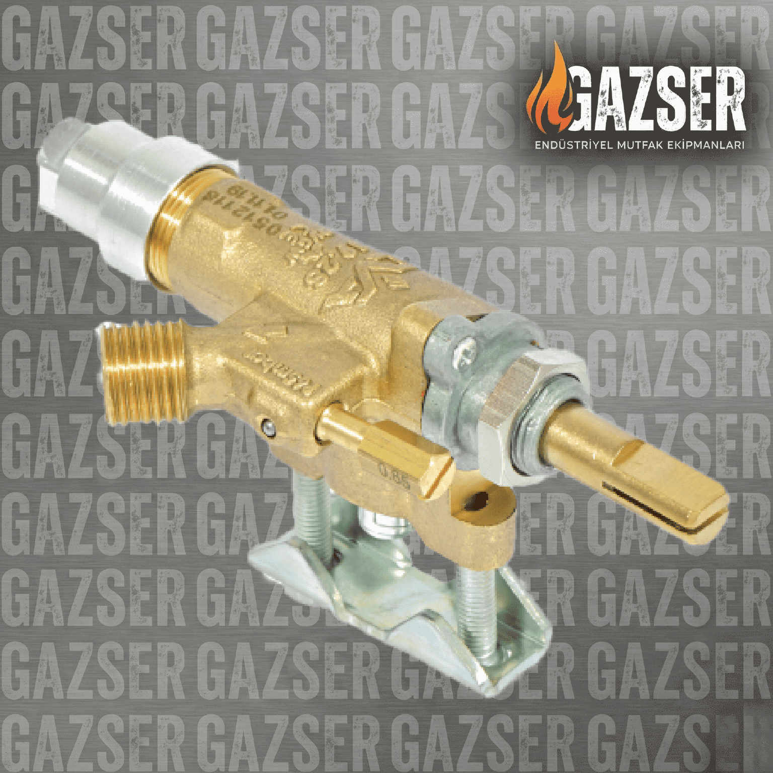 LVA 19.28 Lb Emniyet Ventilli Pilotsuz Gaz Musluğu 1/2″