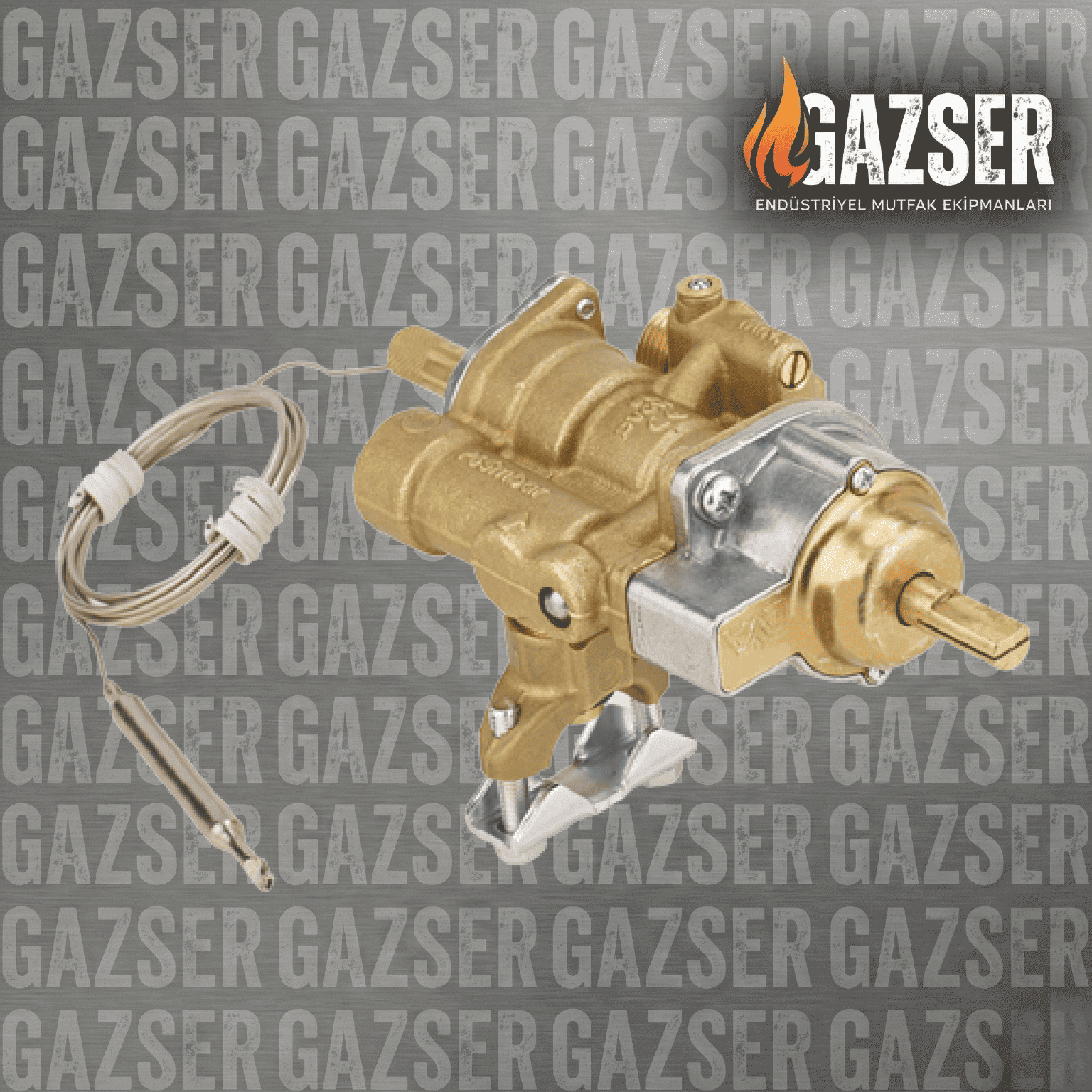 Emniyet Ventilli Termostatl› Gaz Musluklar› LVA