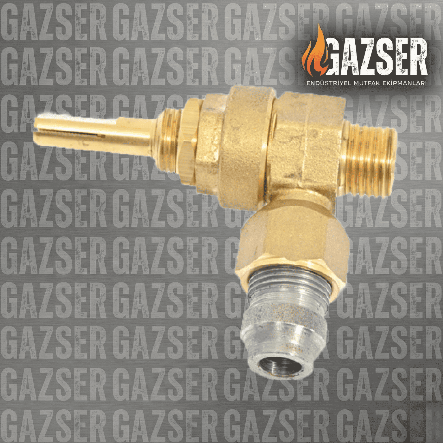 Doğalgaz Musluk- Yüzüklü