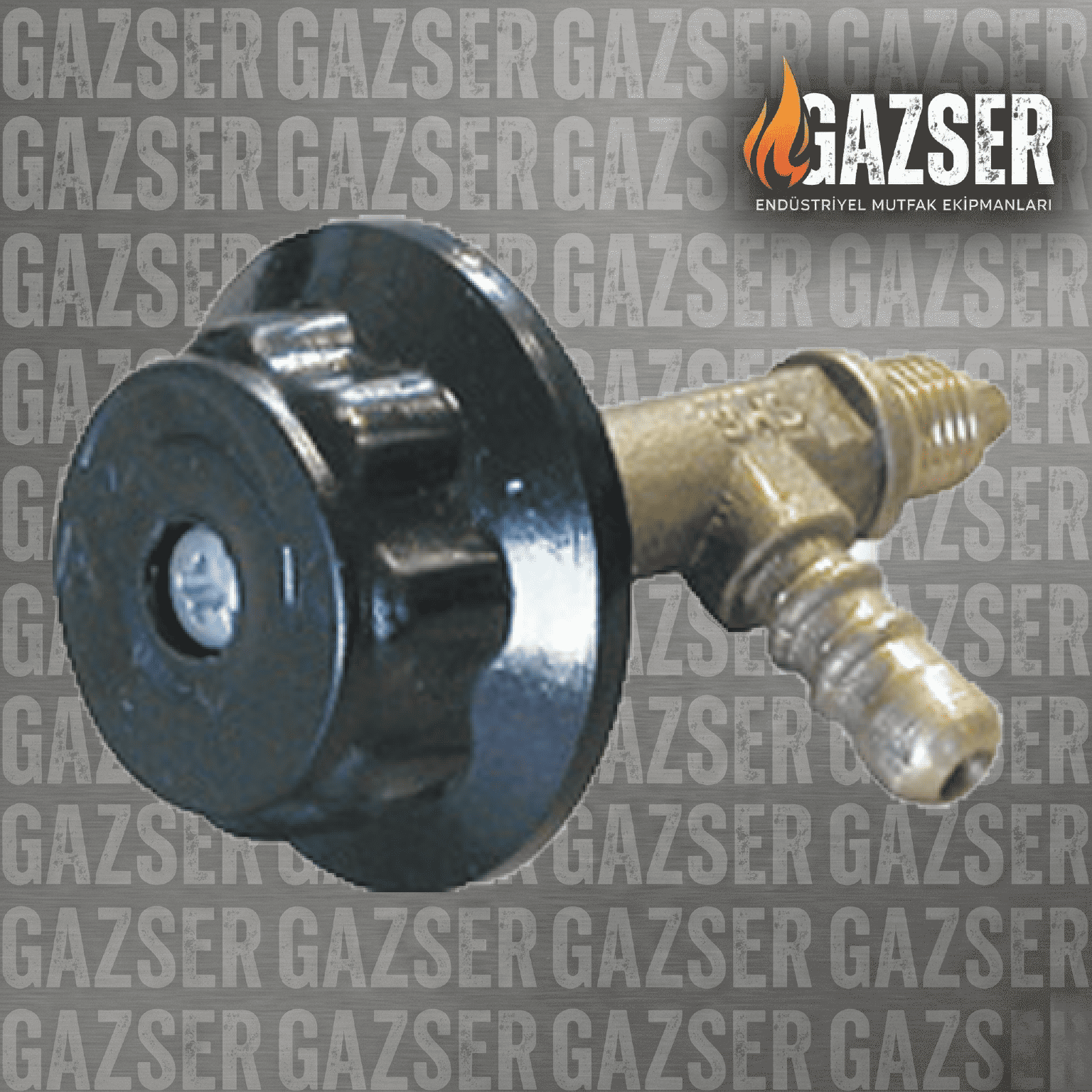 Volkan Ocak Musluğu M10x1