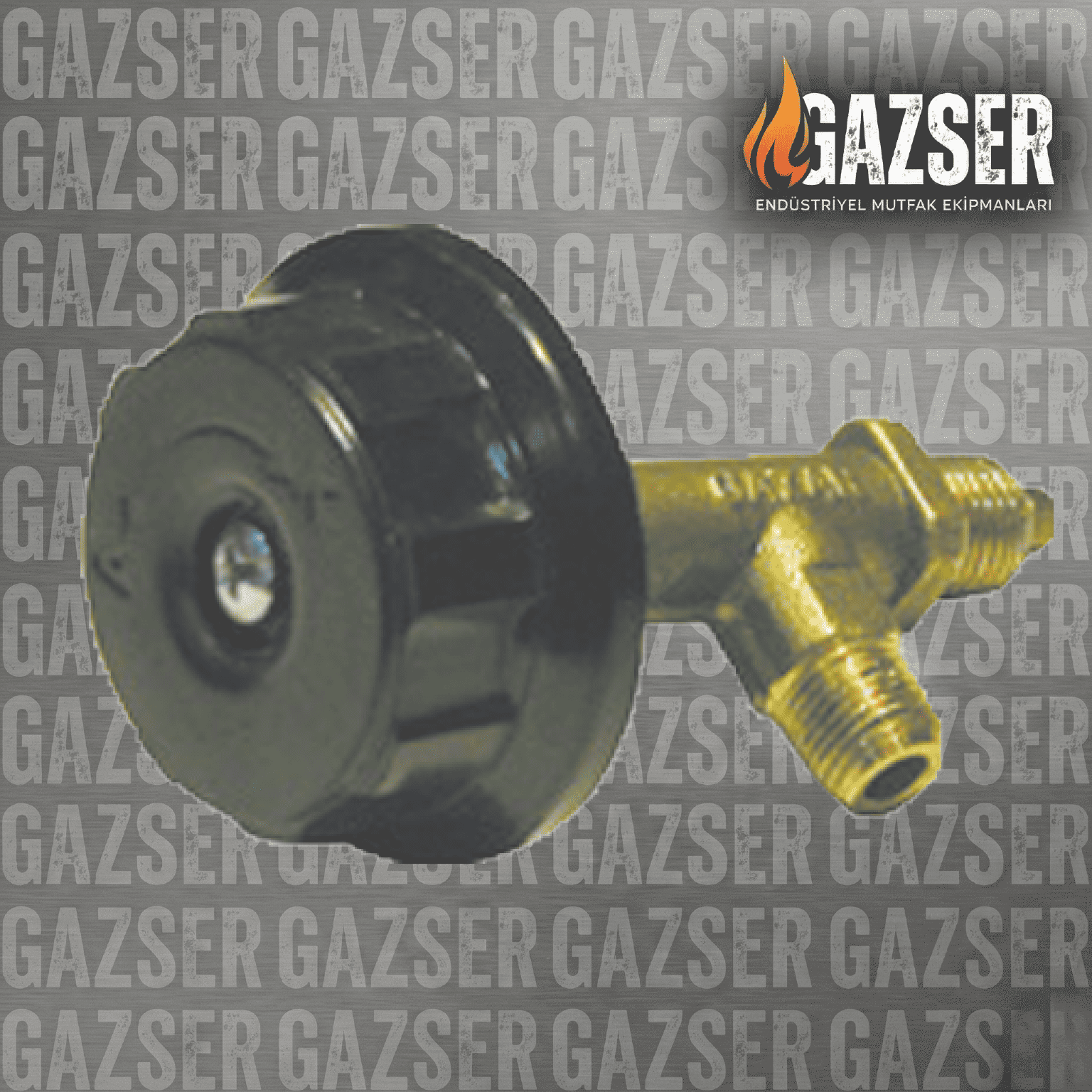 Kahveci Ocak Musluğu 1/4