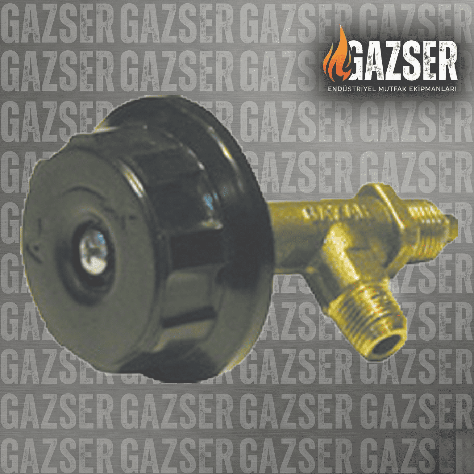 Kahveci Ocak Musluğu M10x1