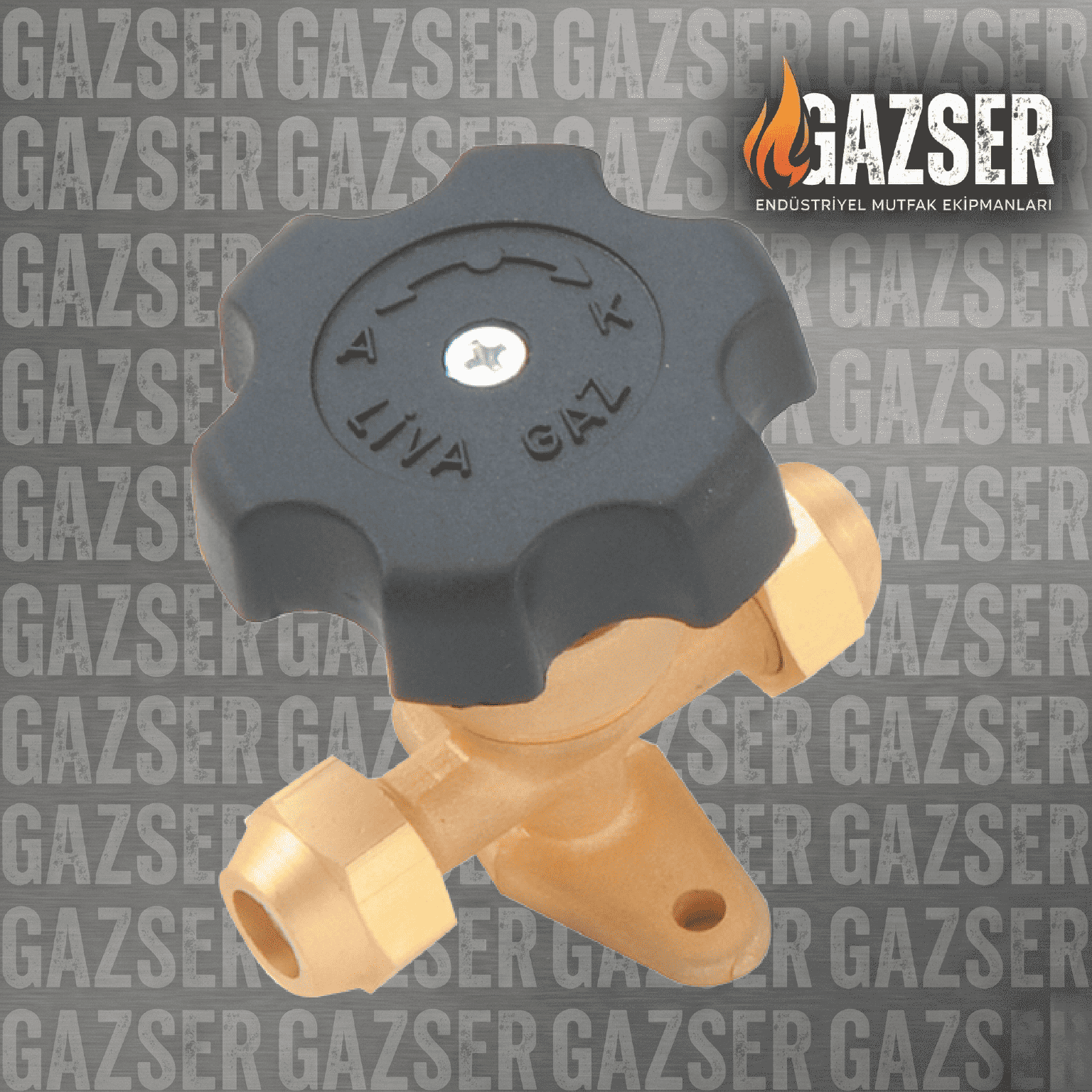 Kollektör Vanası G3/8″-G3/8″