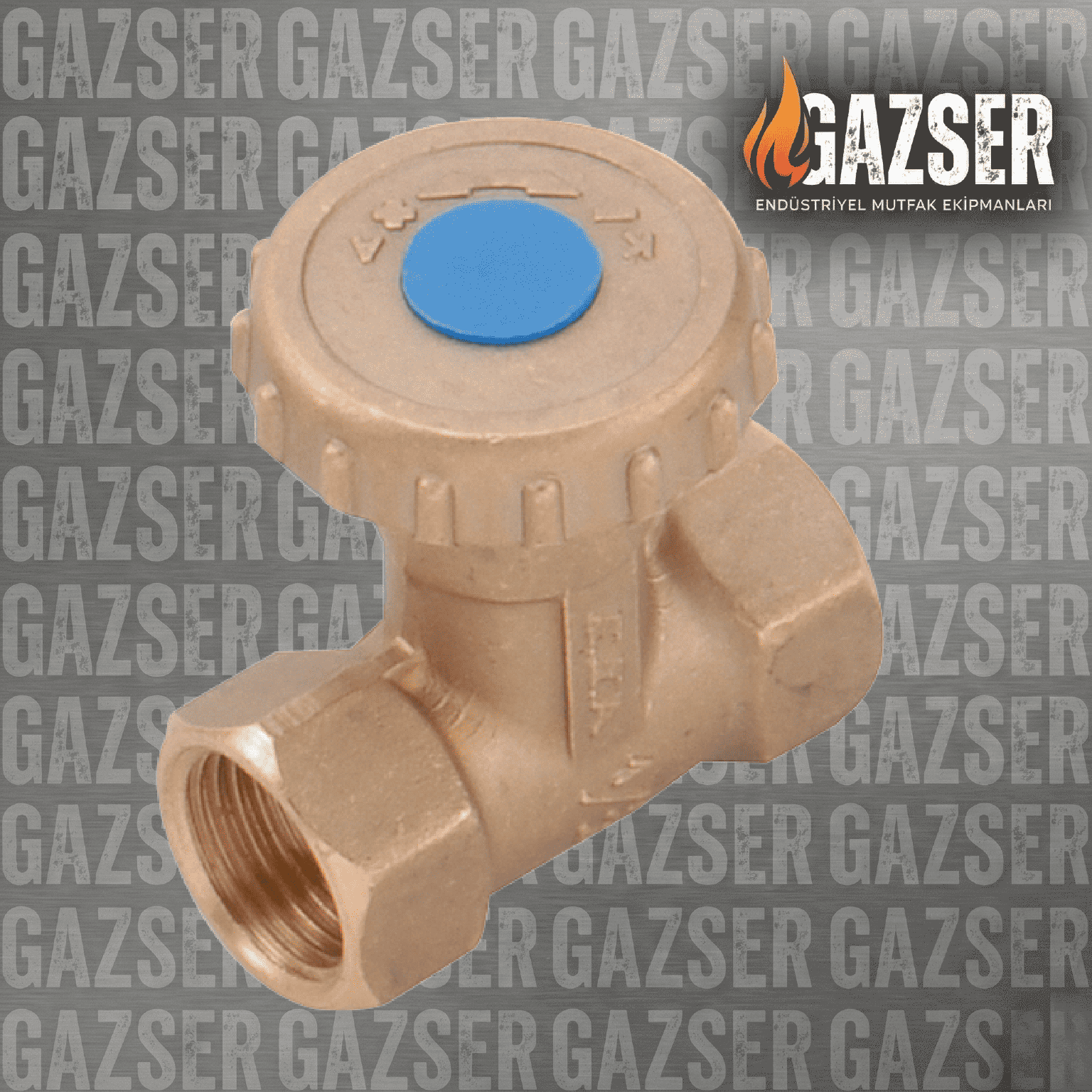 Kollektör Vanası G1/2"-G1/2"