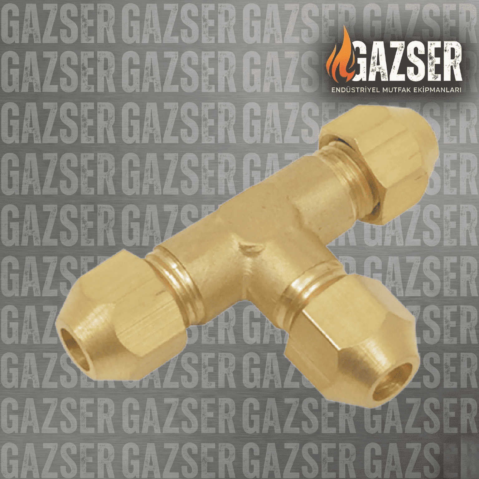 Ekleme T – 7/16 UNF