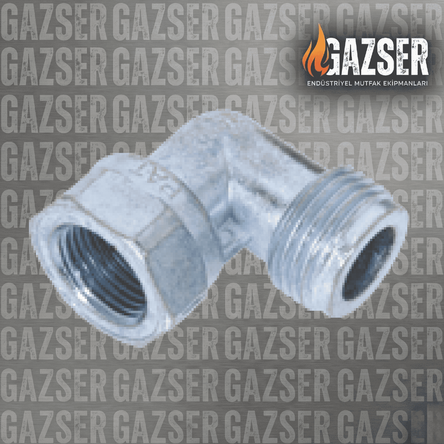 G1/2 Dişi -G1/2″ Erkek Dirsek – ZAMAK