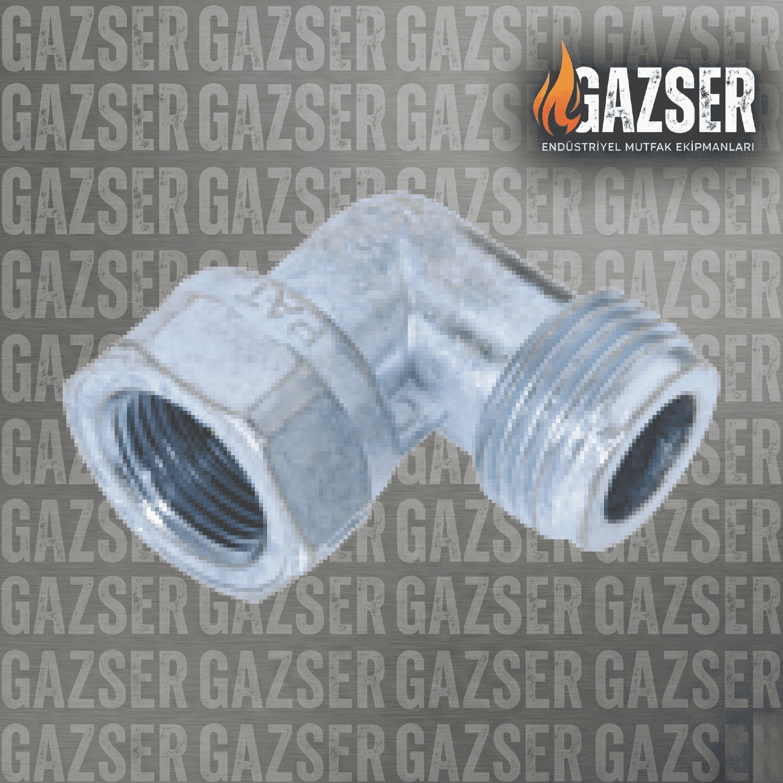 G1/2″ Erkek – G3/8″ Dişi Dirsek – ZAMAK