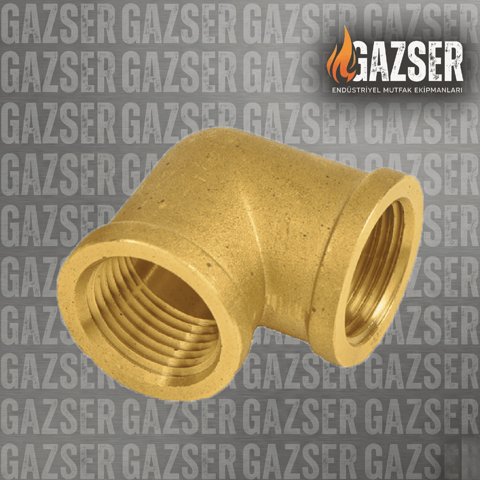 Sarı Dirsek G1/2″ İç Dişli – G1/2″ İç Dişli