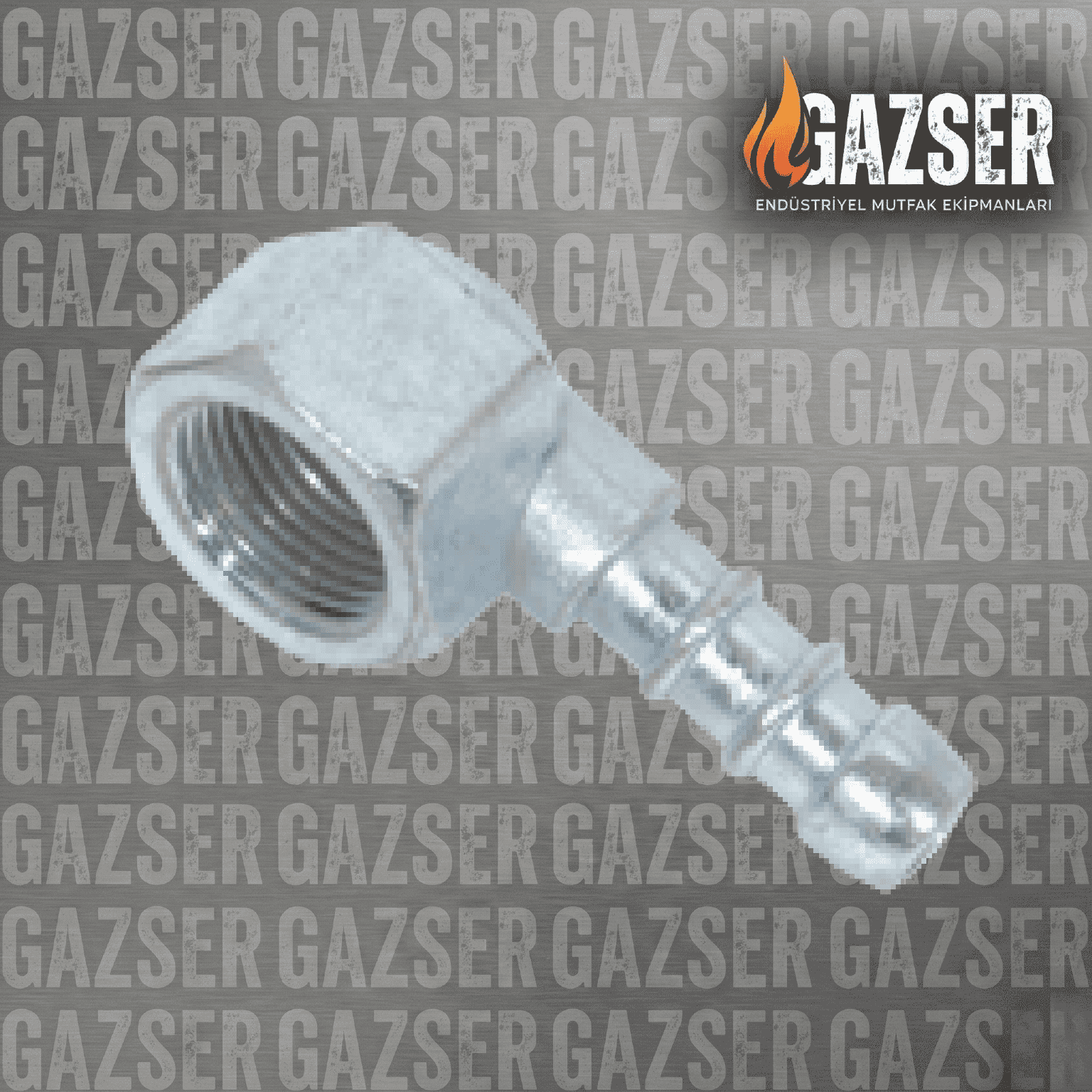 Fırın Hortum Giriş-Pipo