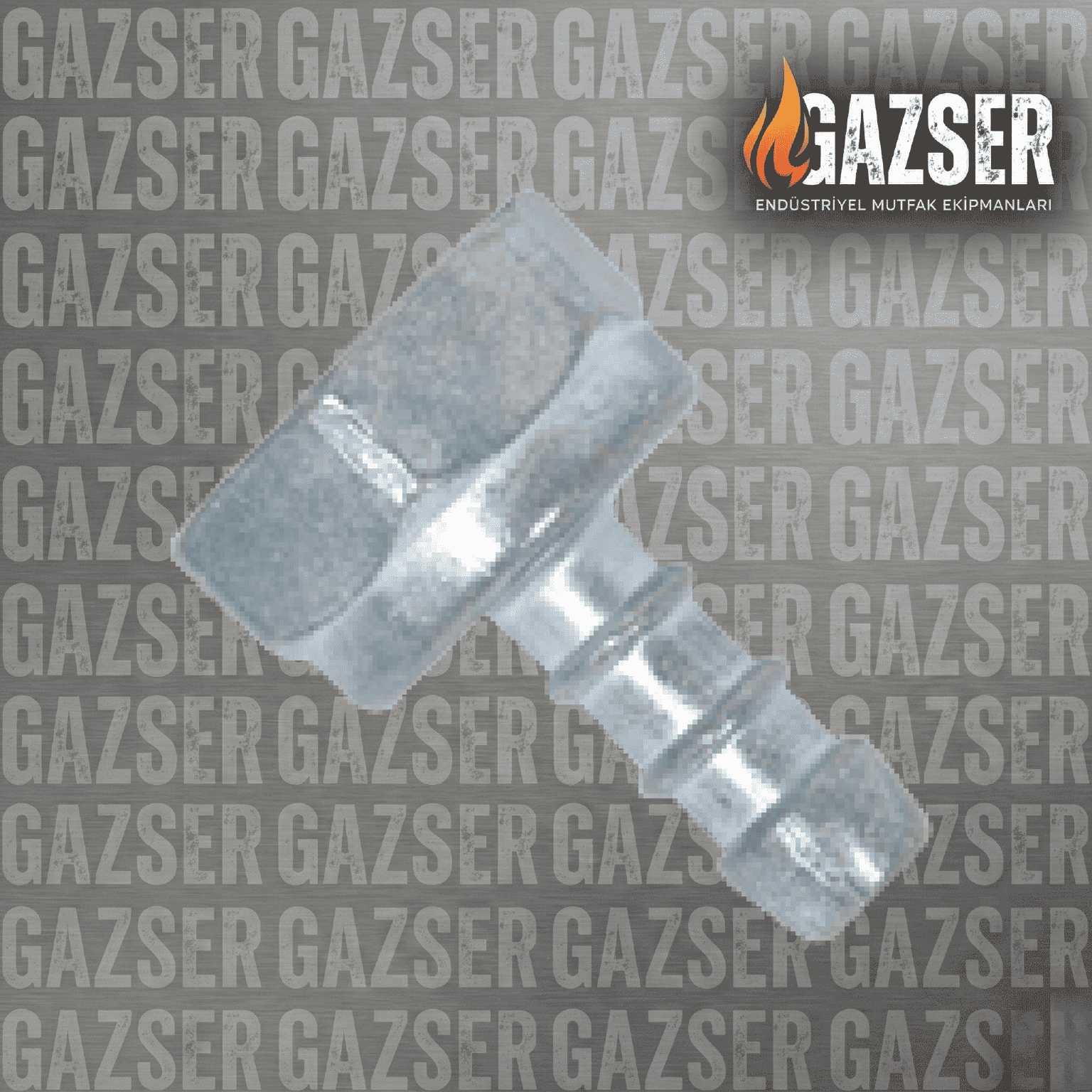 Fırın Hortum Giriş-Düz