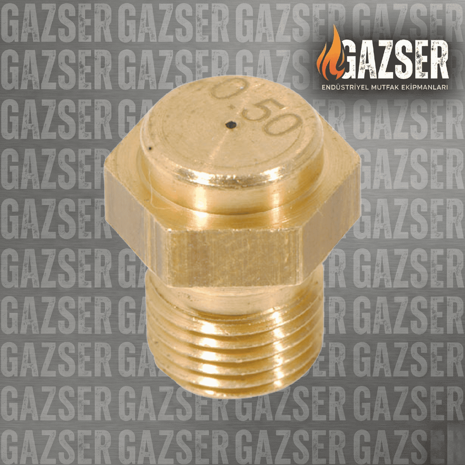 Enjektör M8x0.75 SW10 L:13