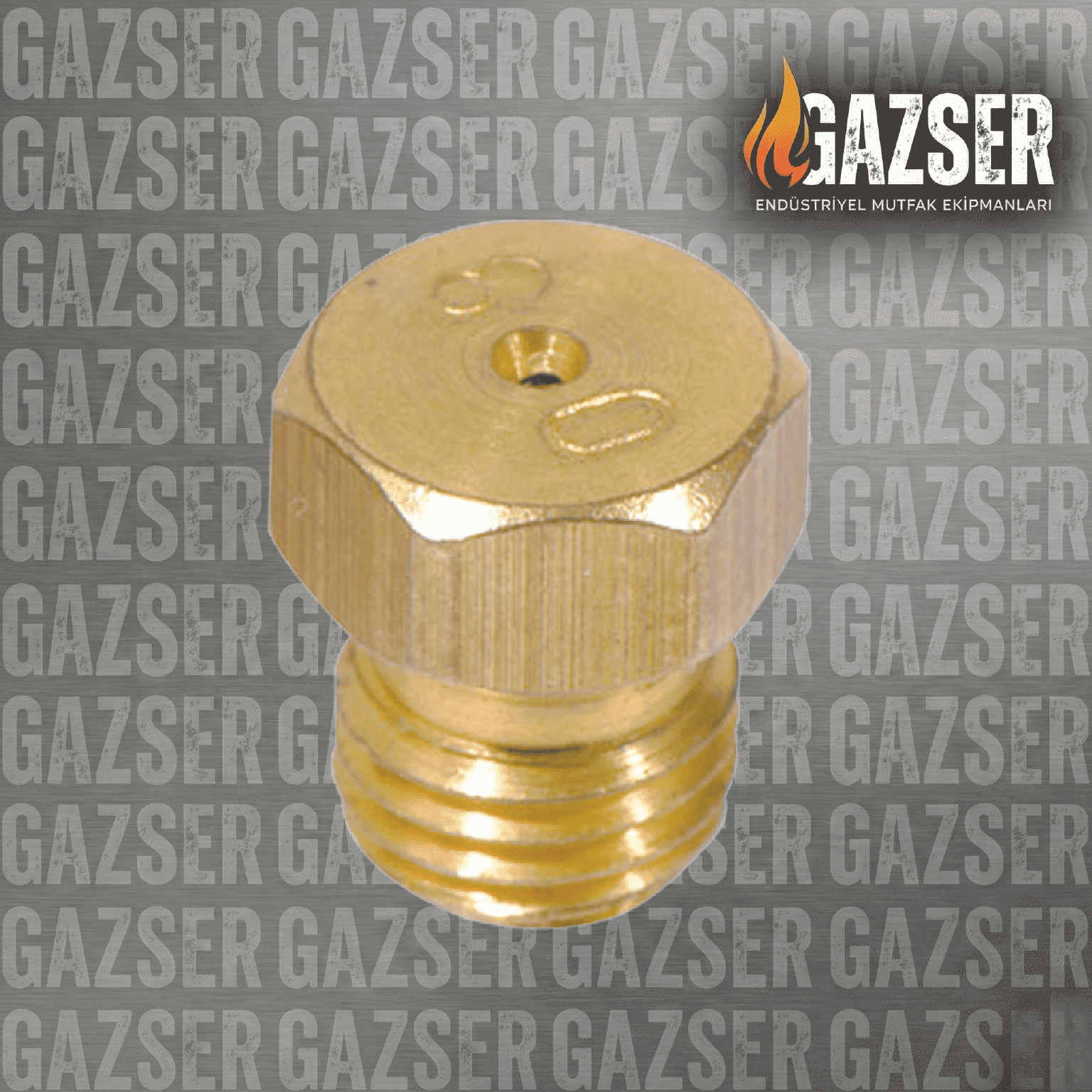 Enjektör M6x0.75 SW7 L:9