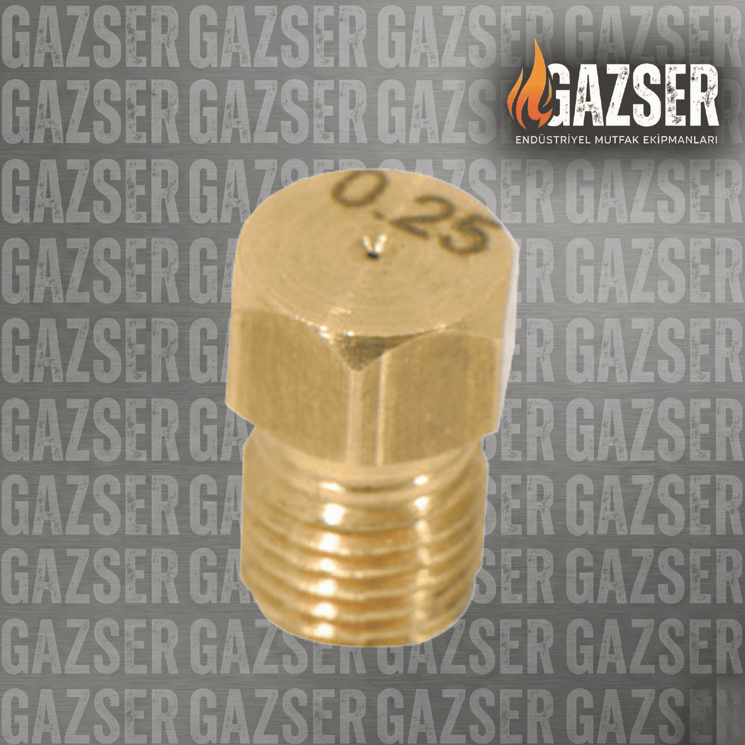 Enjektör M4.5×0.5 SW5 L:8