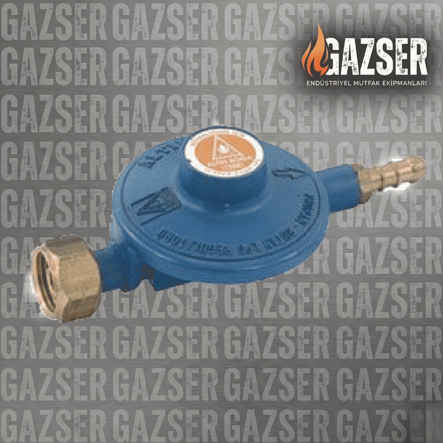 Regülatör30-50 Mbar Çıkışlı 0-1.5 Kg-H W21.8X1.8 L