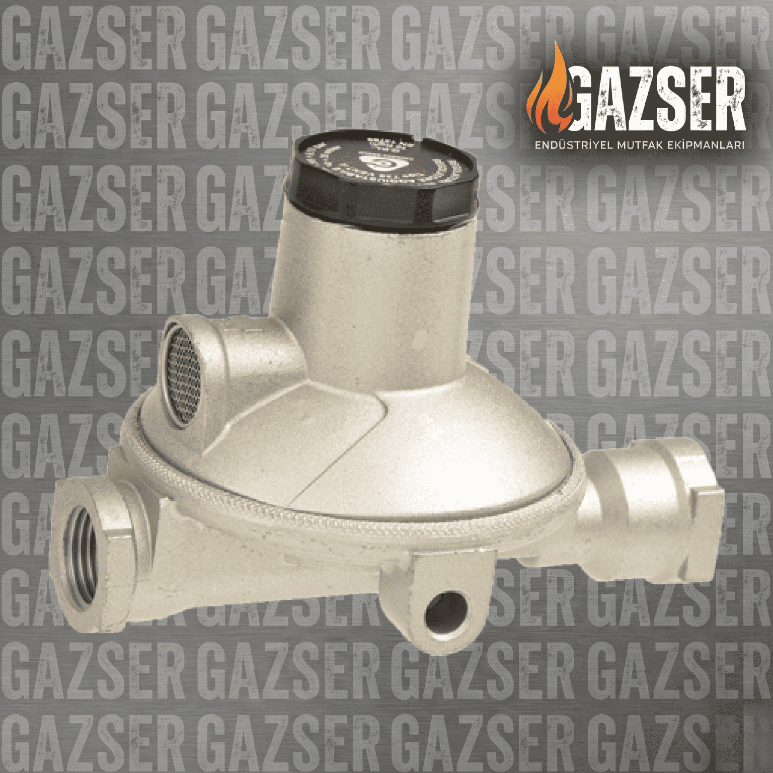 Regülatör 30 Mbar Çıkışlı