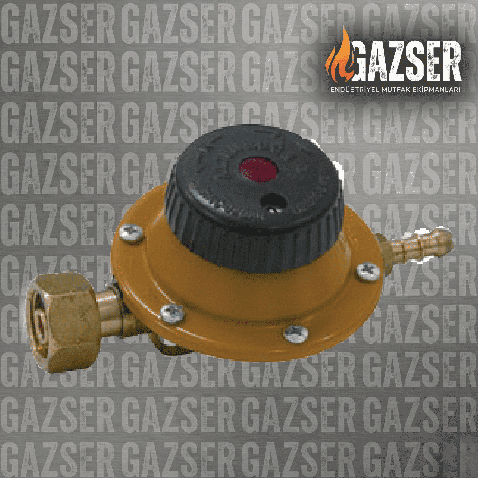 Regülatör 0-2 Bar Çıkışlı 0-4 Kg/H W21.8X1.8 LH