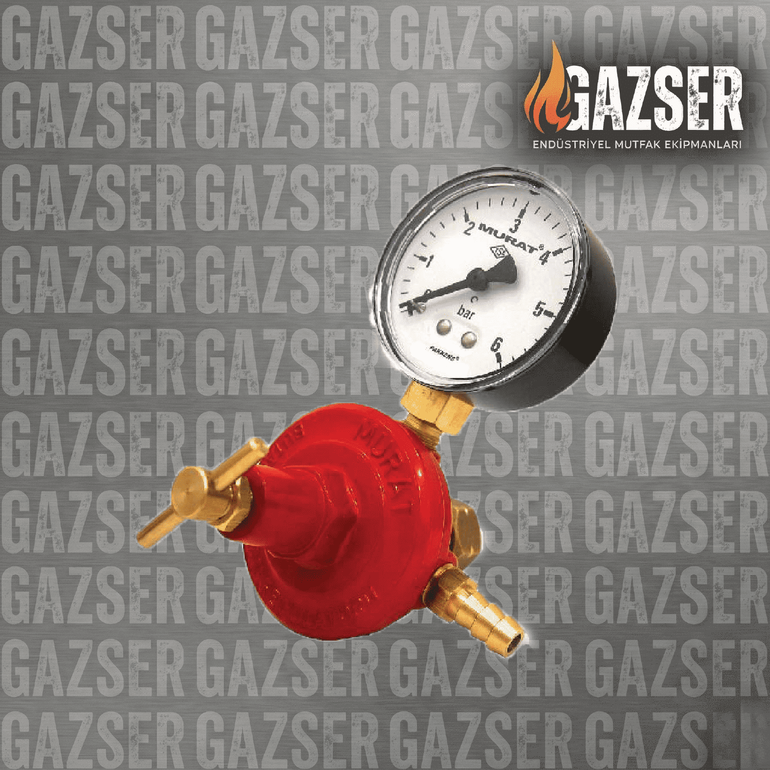 Regülatör 0-4 Bar Çıkışlı 0-18 Kg/H W21.8X1.8 L