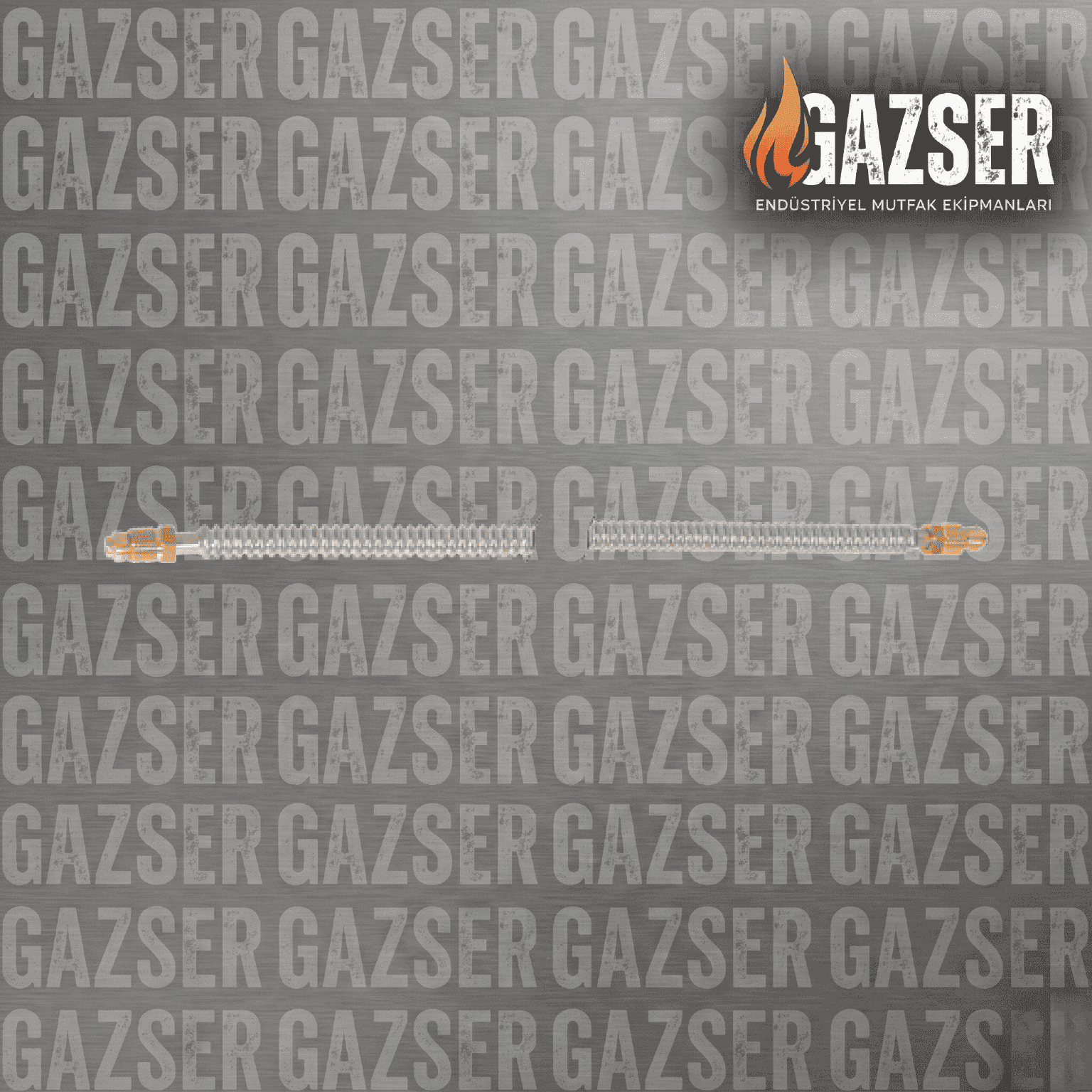 Ø6 Gaz Bağlantı Flex Hortumları Rekorlu