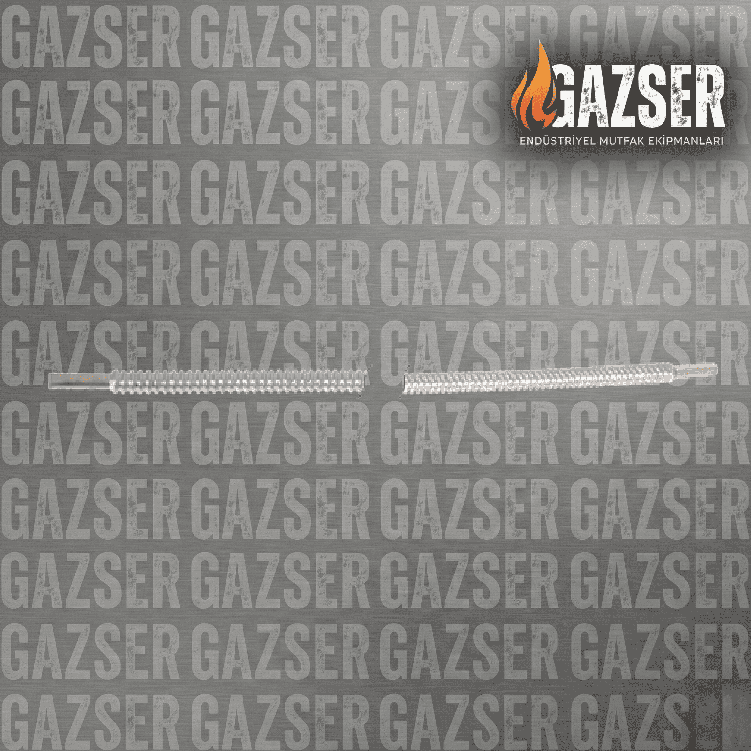 Ø6 Gaz Bağlantı Flex Gaz Hortumları Rekorsuz