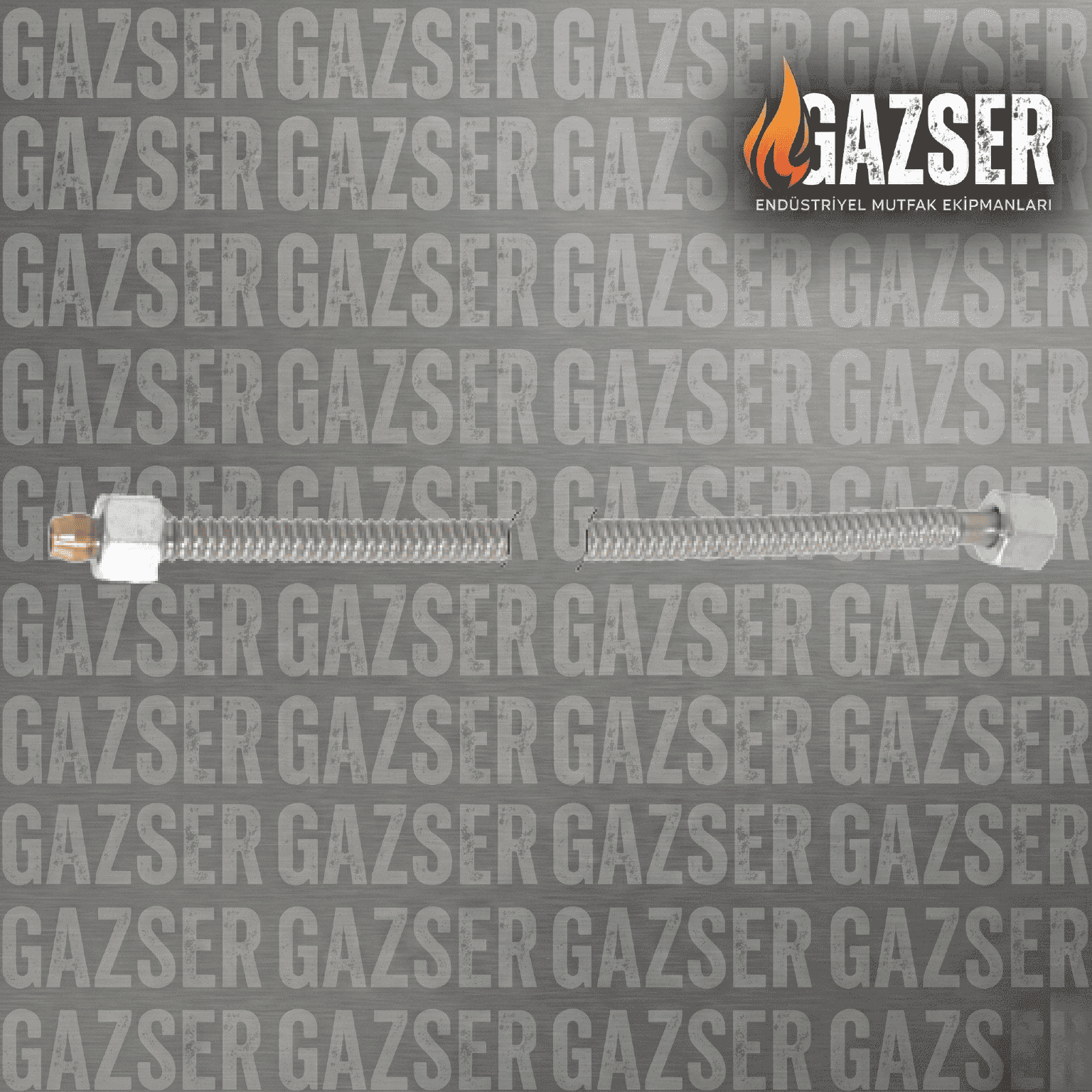 Ø10 Gaz Bağlantı Flex Hortumları Rekorlu