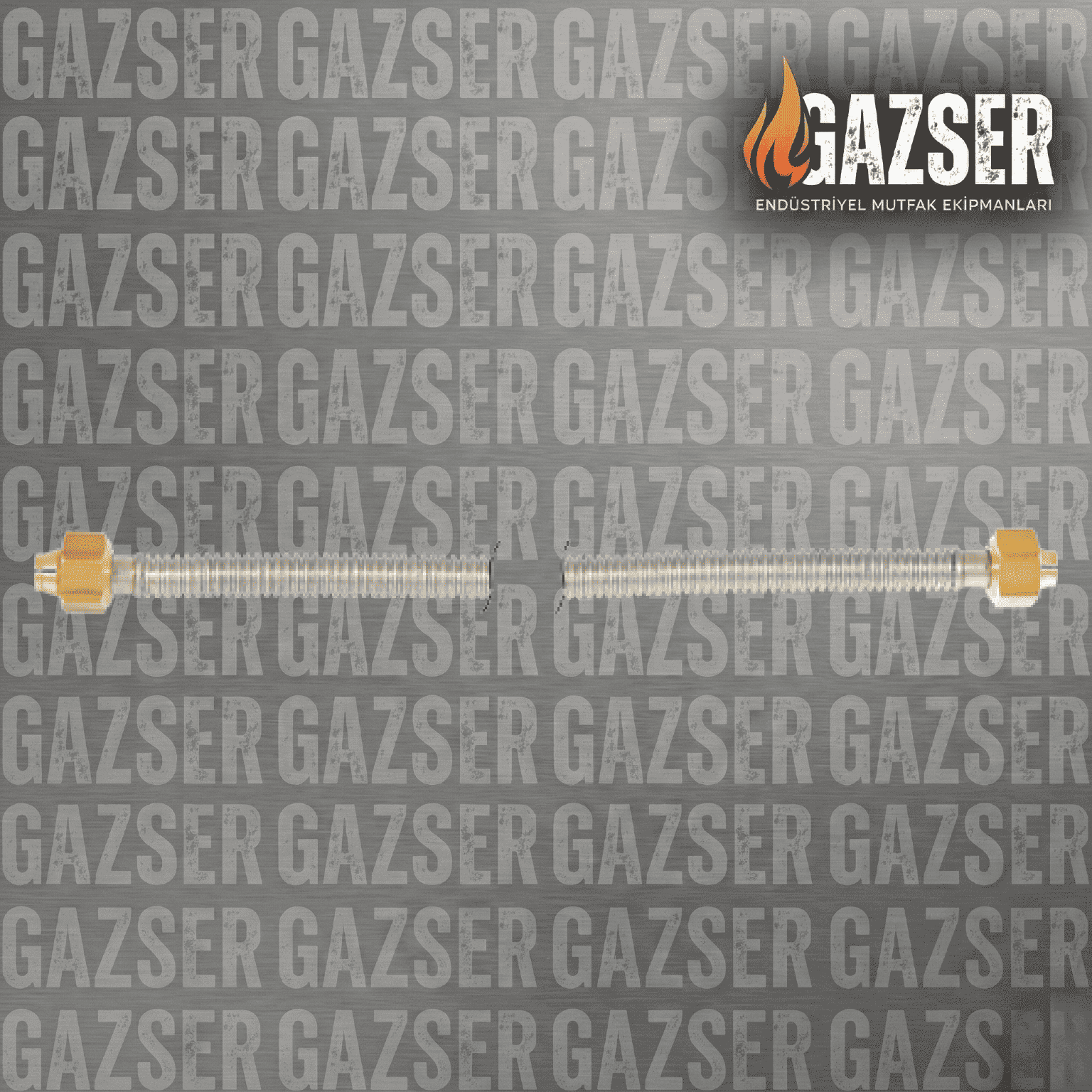 Ø12 Gaz Bağlantı Flex Hortumları Rekorlu