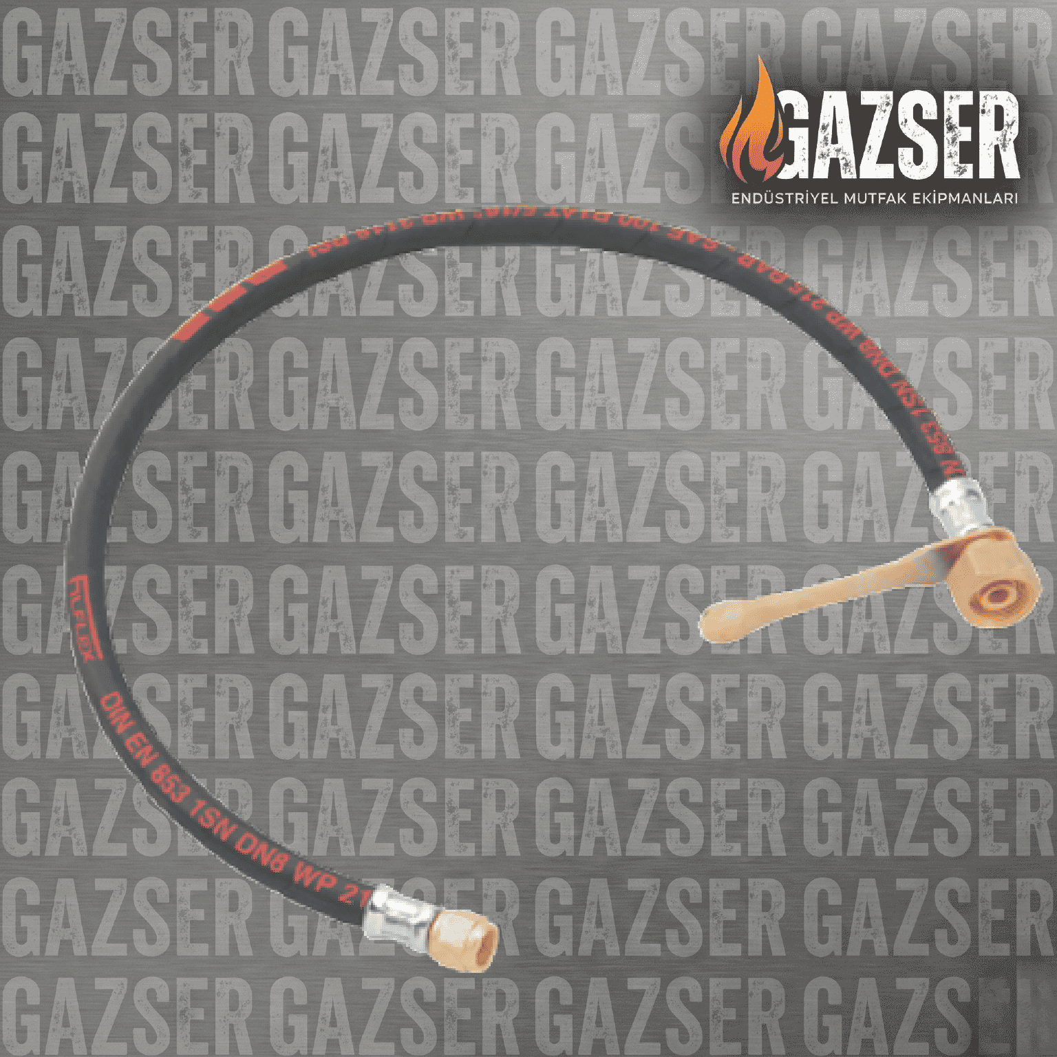 Propan Bağlantı Hortumu