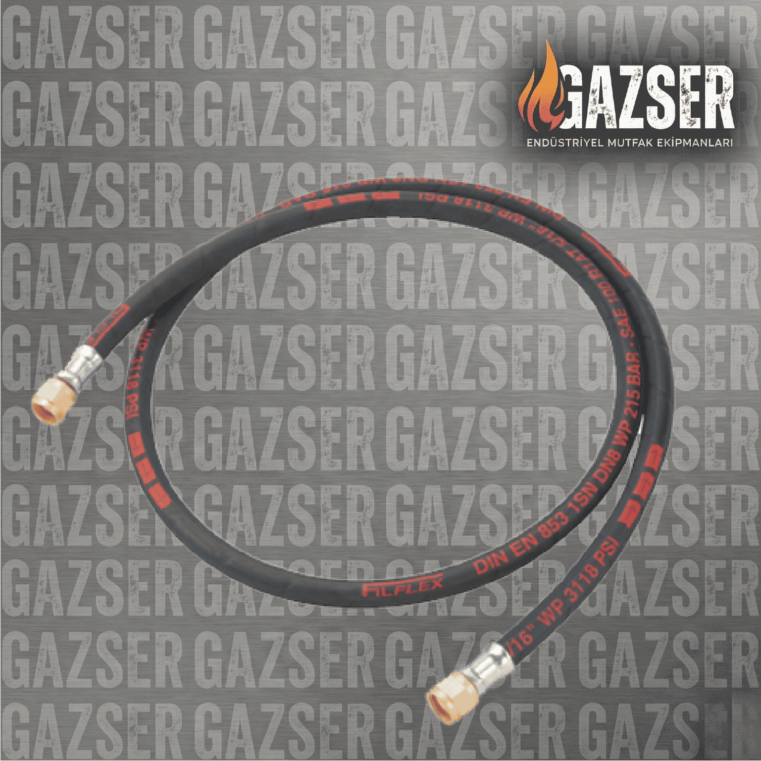 Propan Ocak Ara Bağlantısı