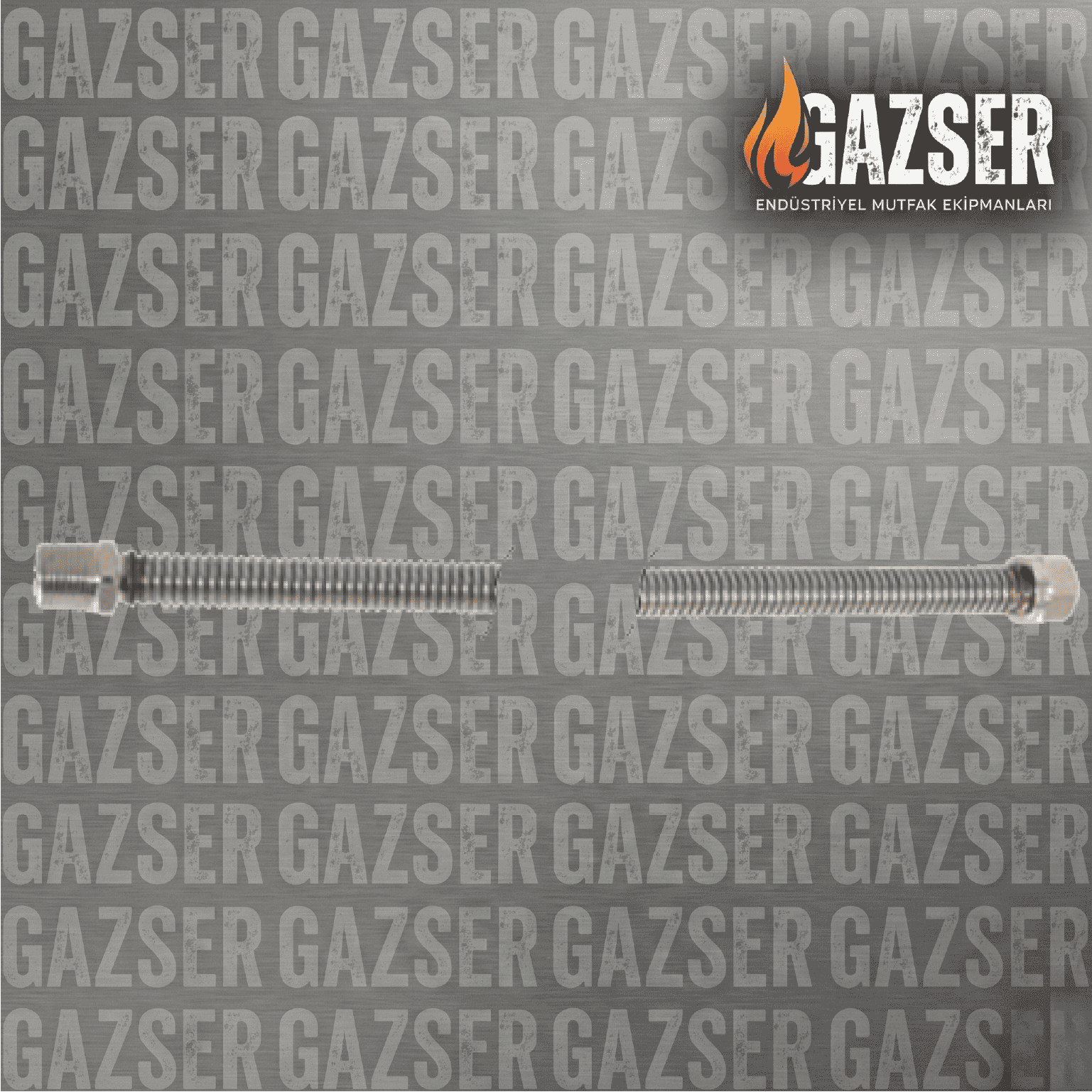 Gaz Bağlantı Flexi Makaronsuz