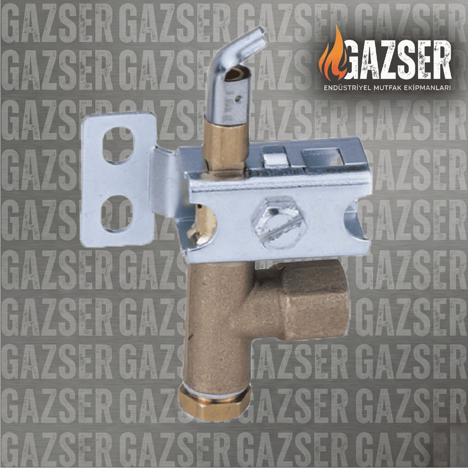 A Grubu Tek Yanışlı Pilot Brülör – Gagalı-İkili Gövde Saclı- Ø0.20mm