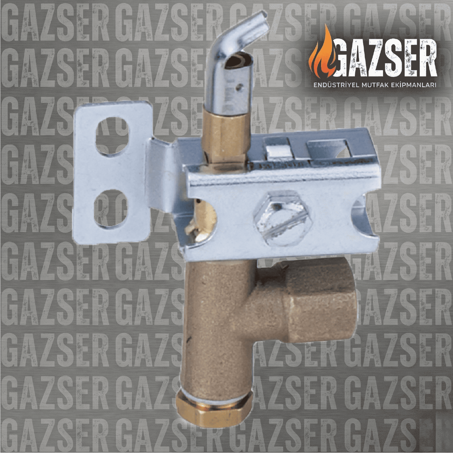 A Grubu Tek Yanışlı Pilot Brülör – Gagalı-İkili Gövde Saclı- Ø0.25mm