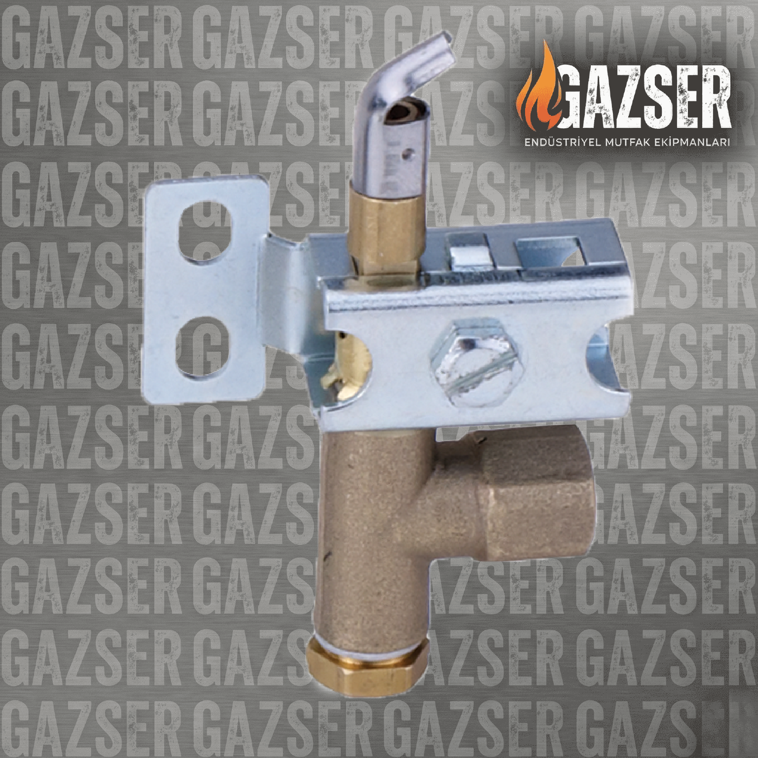 A Grubu Tek Yanışlı Pilot Brülör – Gagalı-İkili Gövde Saclı- Ø0.35mm