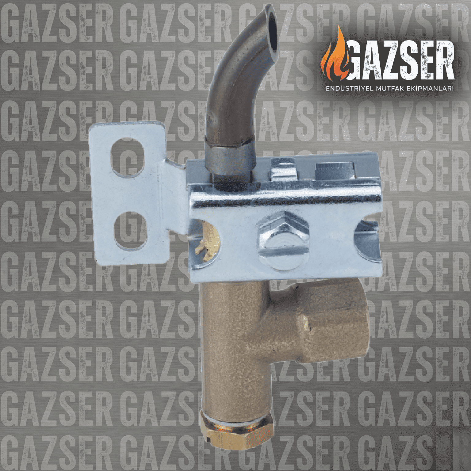 A Grubu Tek Yanışlı Pilot Brülör – Boru Gagalı-İkili Gövde Saclı-Ø0.20mm