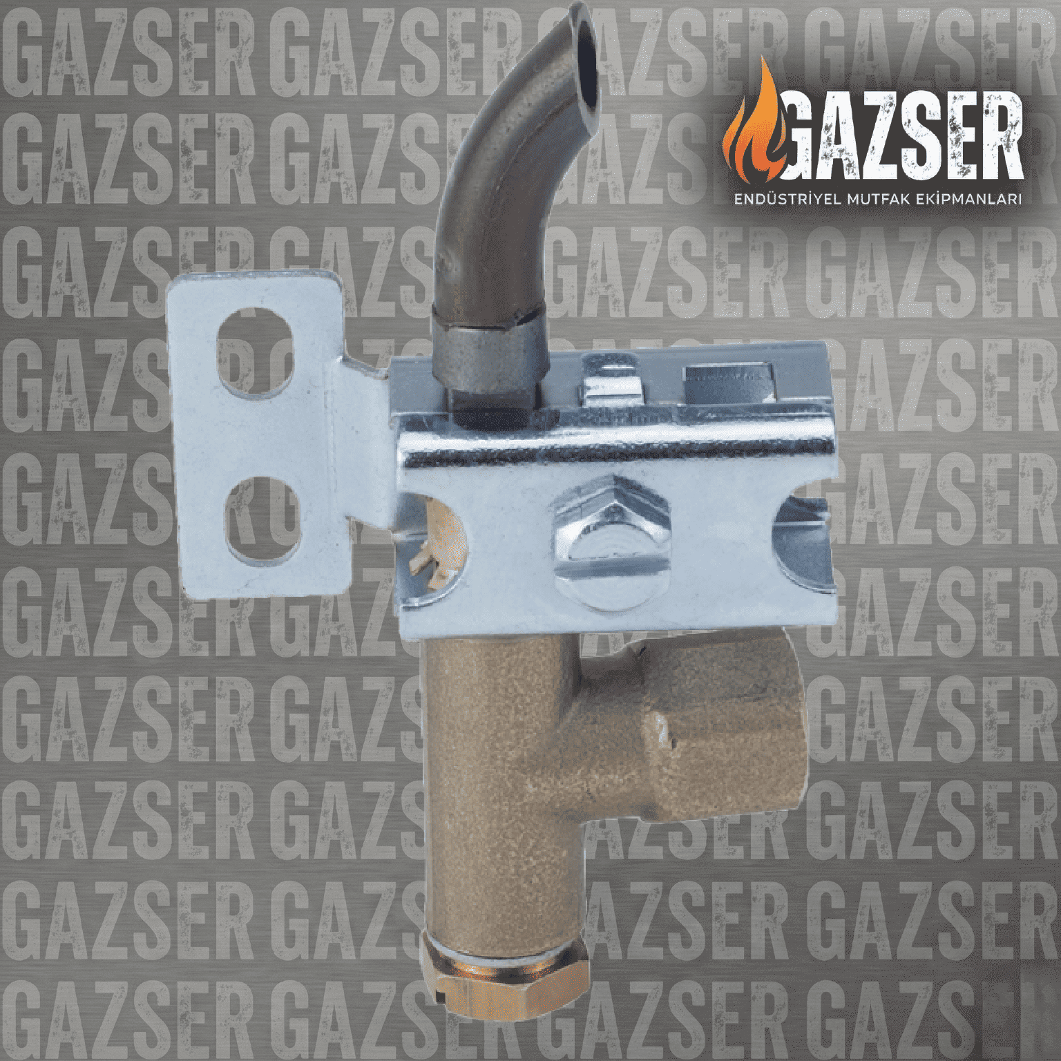 A Grubu Tek Yanışlı Pilot Brülör – Boru Gagalı-İkili Gövde Saclı-Ø0.25mm