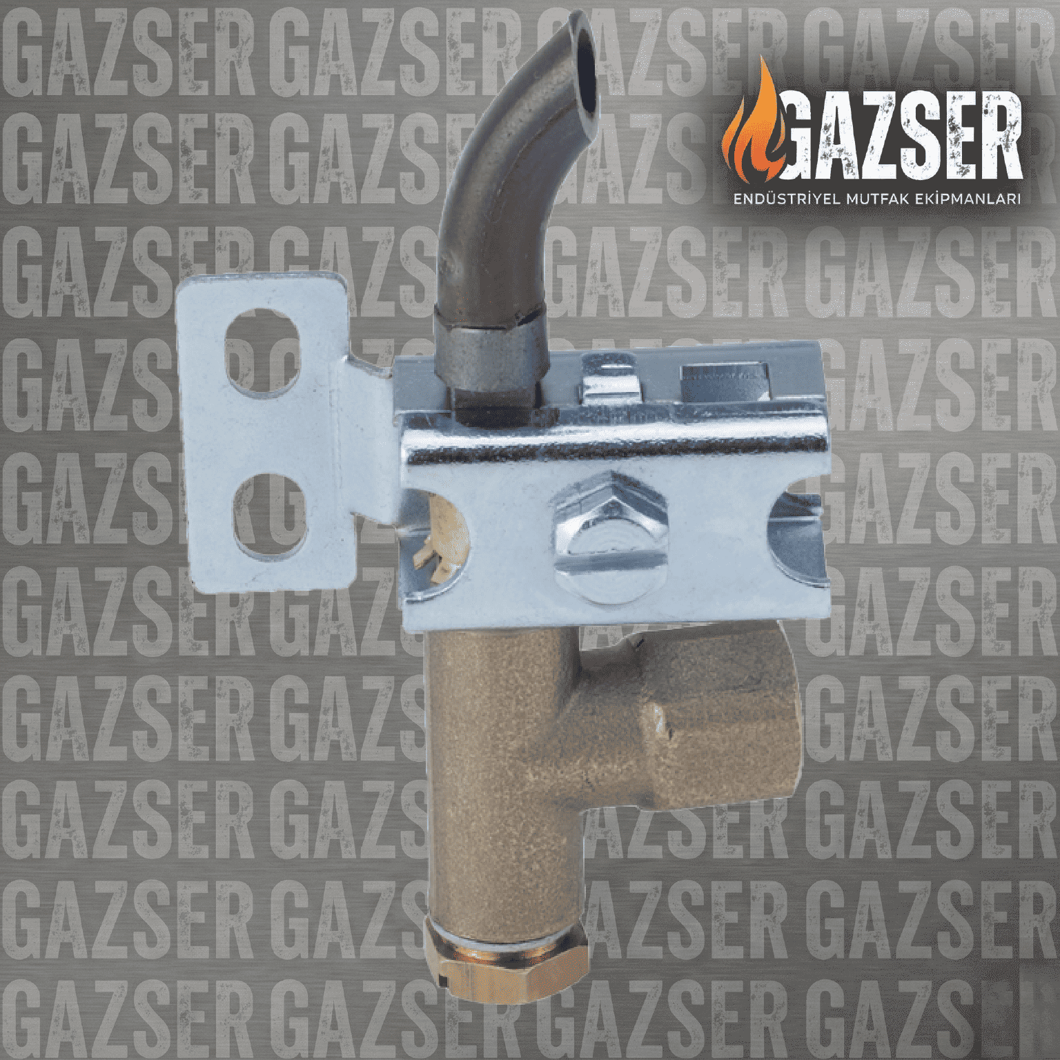 A Grubu Tek Yanışlı Pilot Brülör – Boru Gagalı-İkili Gövde Saclı-Ø0.35mm