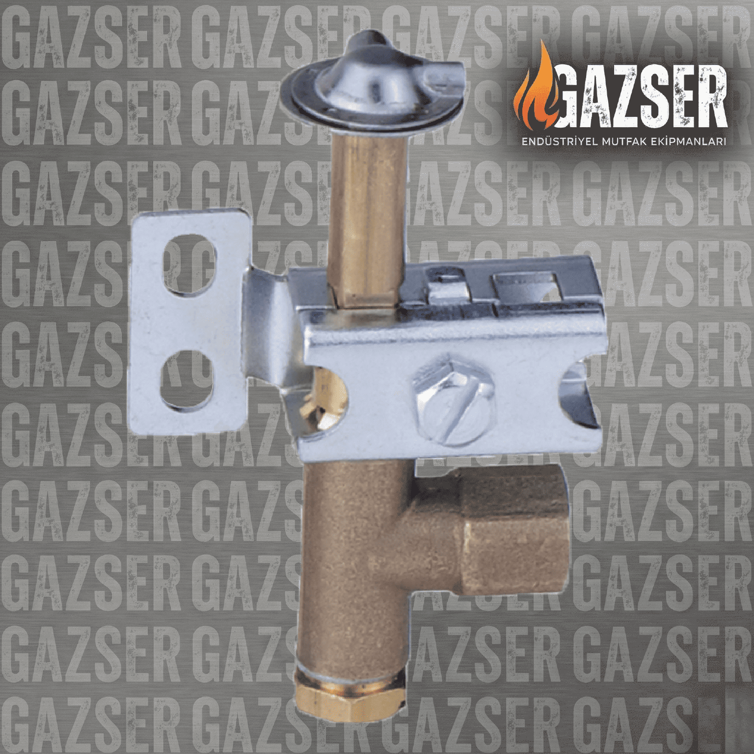 A Grubu İki Yanışlı Pilot Brülör – İkili Gövde Saclı – Ø0.20mm