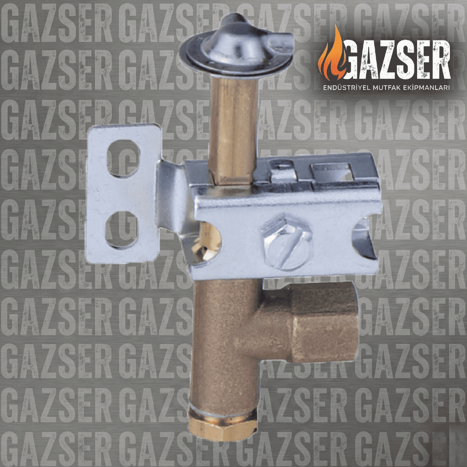 A Grubu İki Yanışlı Pilot Brülör – İkili Gövde Saclı – Ø0.25mm