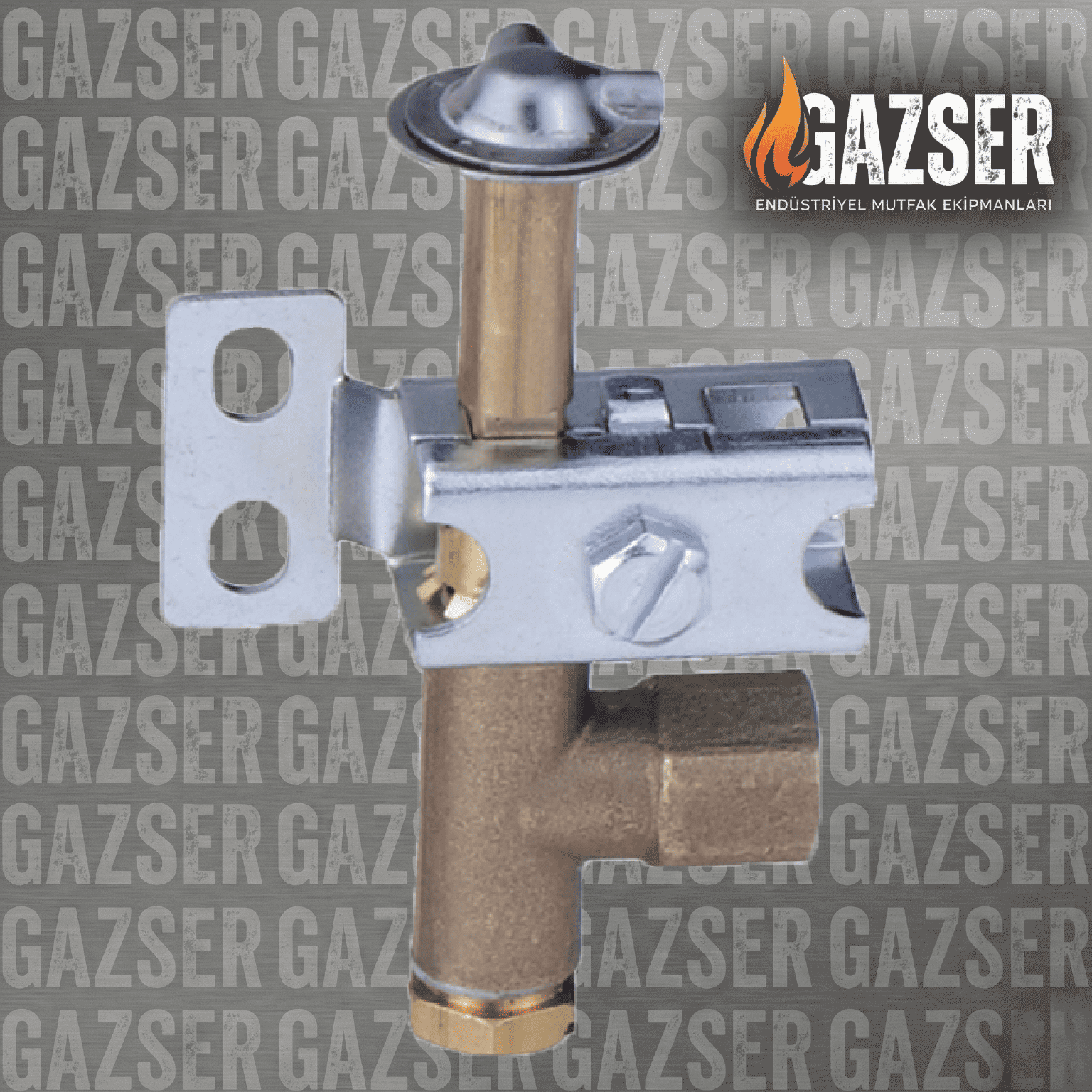 A Grubu İki Yanışlı Pilot Brülör – İkili Gövde Saclı – Ø0.35mm