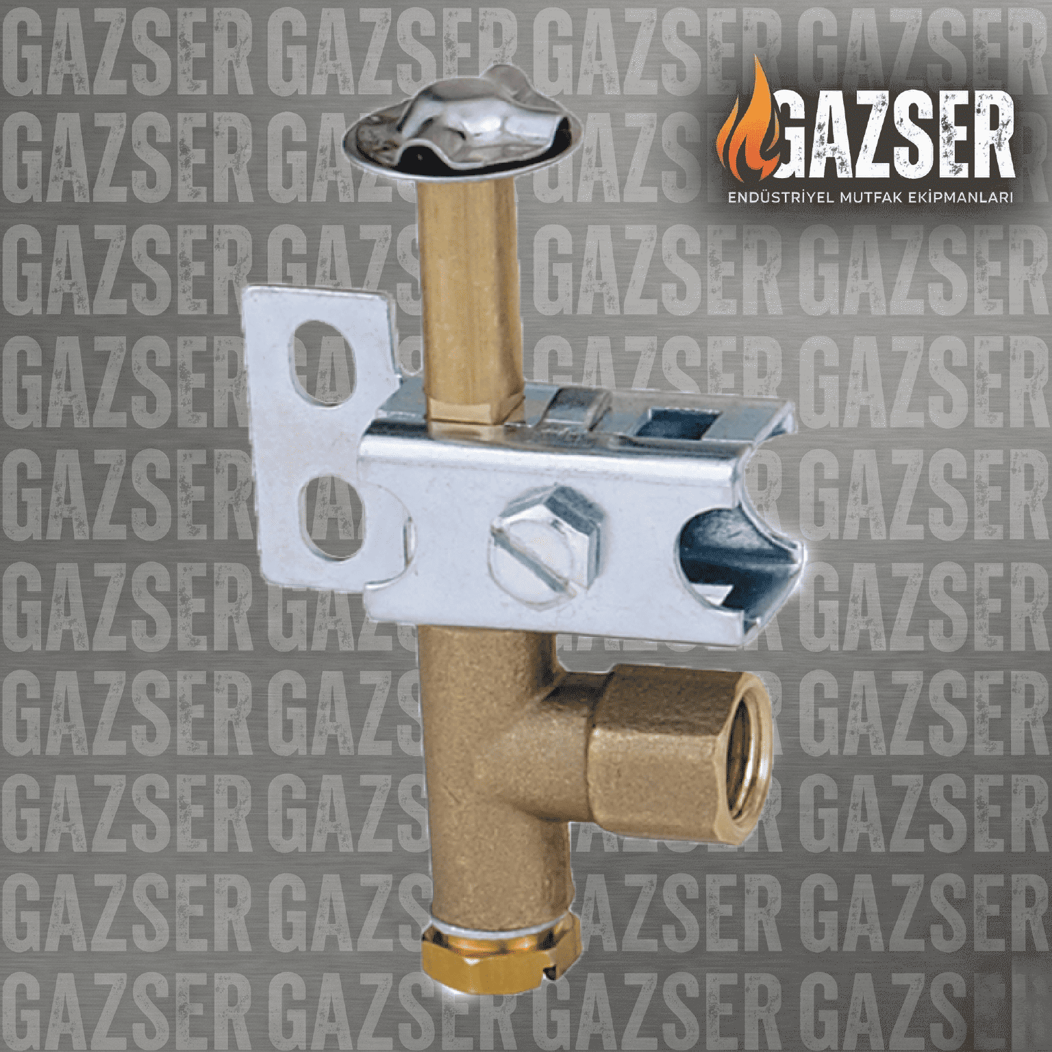 A Grubu Üç Yanışlı Pilot Brülör – İkili Gövde Saclı – Ø0.20mm