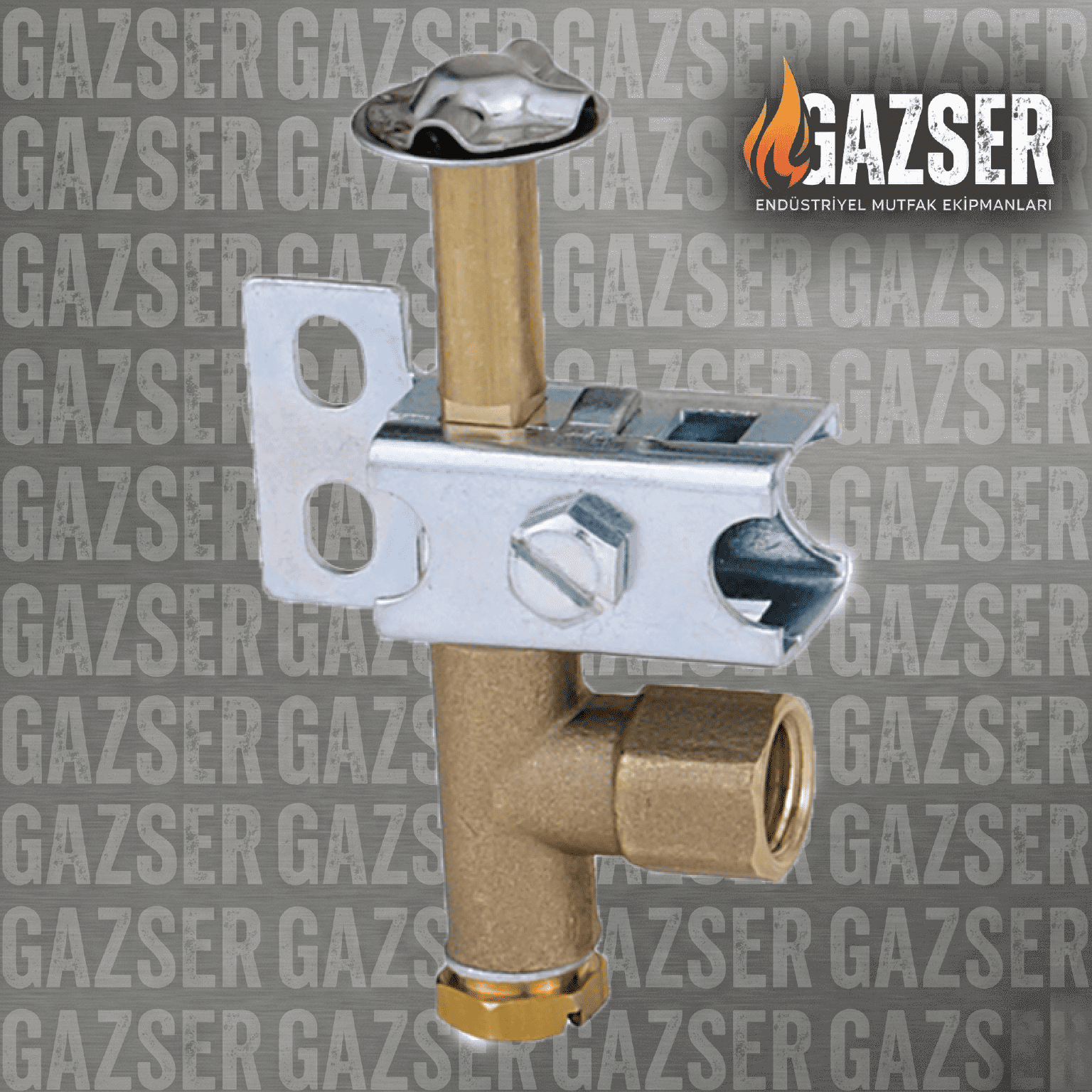 A Grubu Üç Yanışlı Pilot Brülör – İkili Gövde Saclı – Ø0.25mm