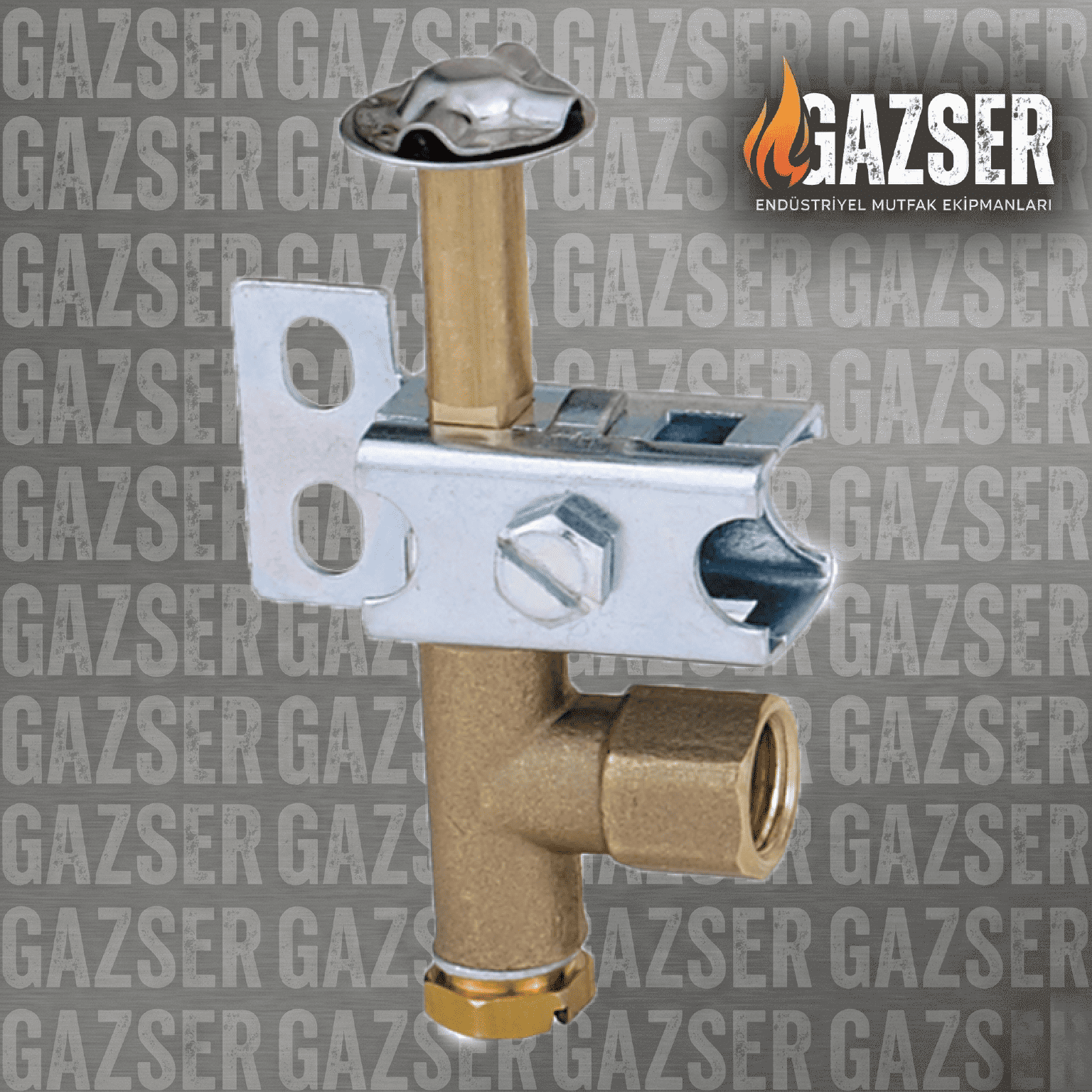 A Grubu Üç Yanışlı Pilot Brülör – İkili Gövde Saclı – Ø0.35mm