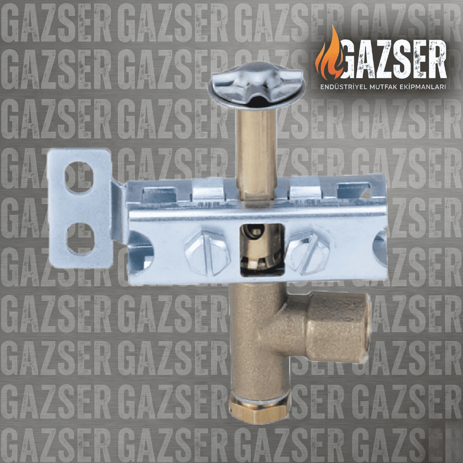 A Grubu Üç Yanışlı Pilot Brülör – Üçlü Gövde Saclı – Ø0.20mm